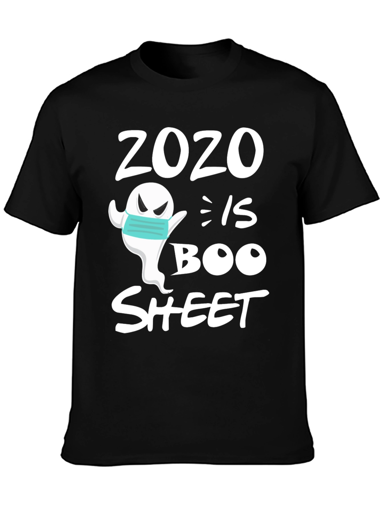 2020 Boo Sheet Halloween Ghost T-Shirt
