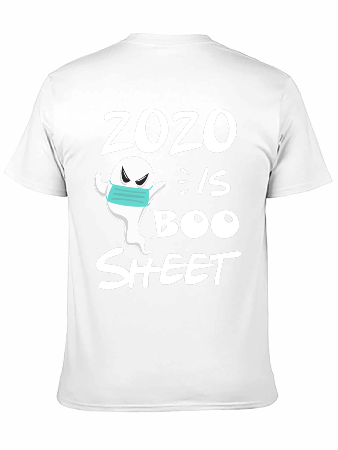 2020 Boo Sheet Halloween Ghost T-Shirt