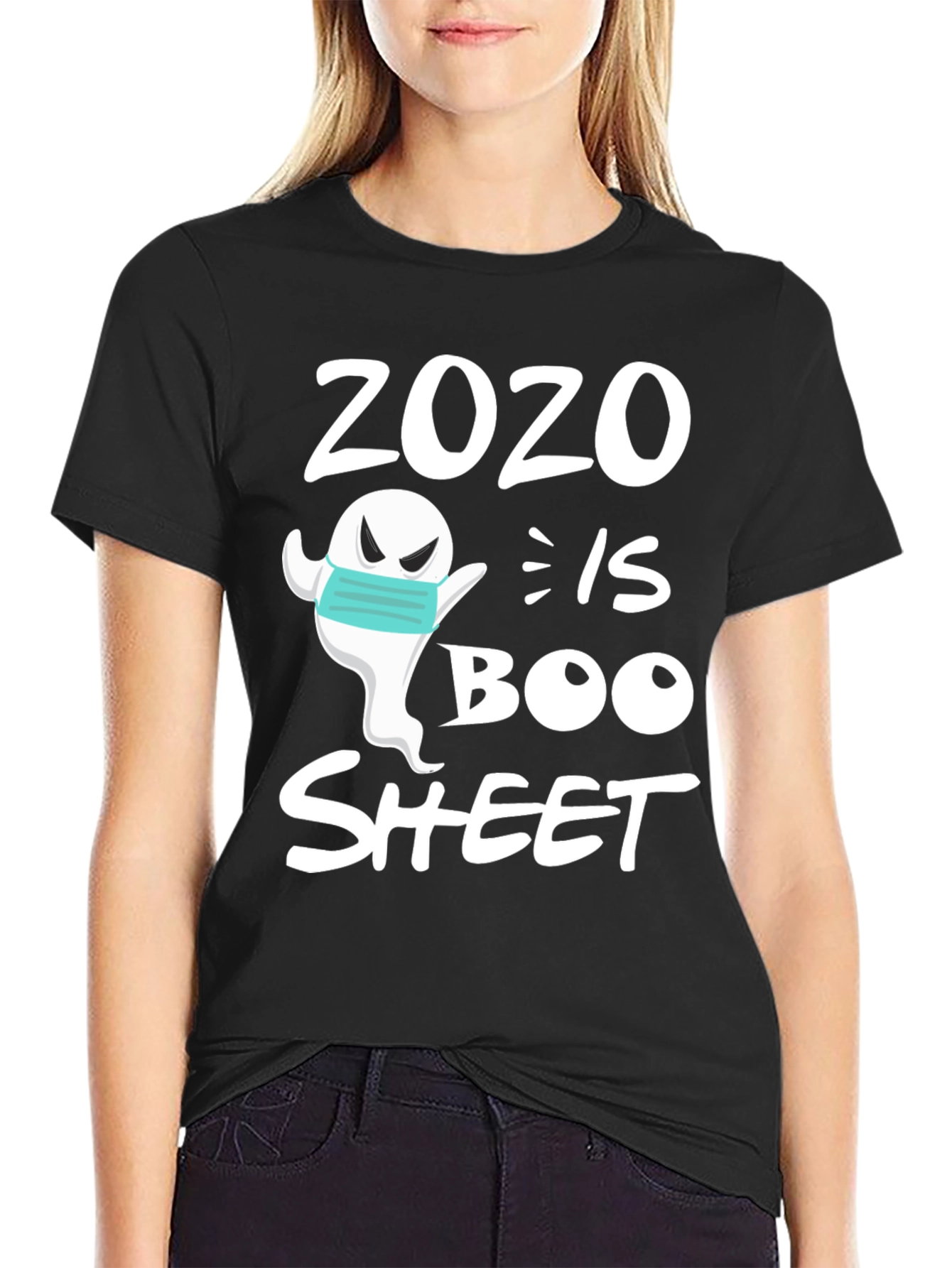 2020 Boo Sheet Halloween Ghost T-Shirt