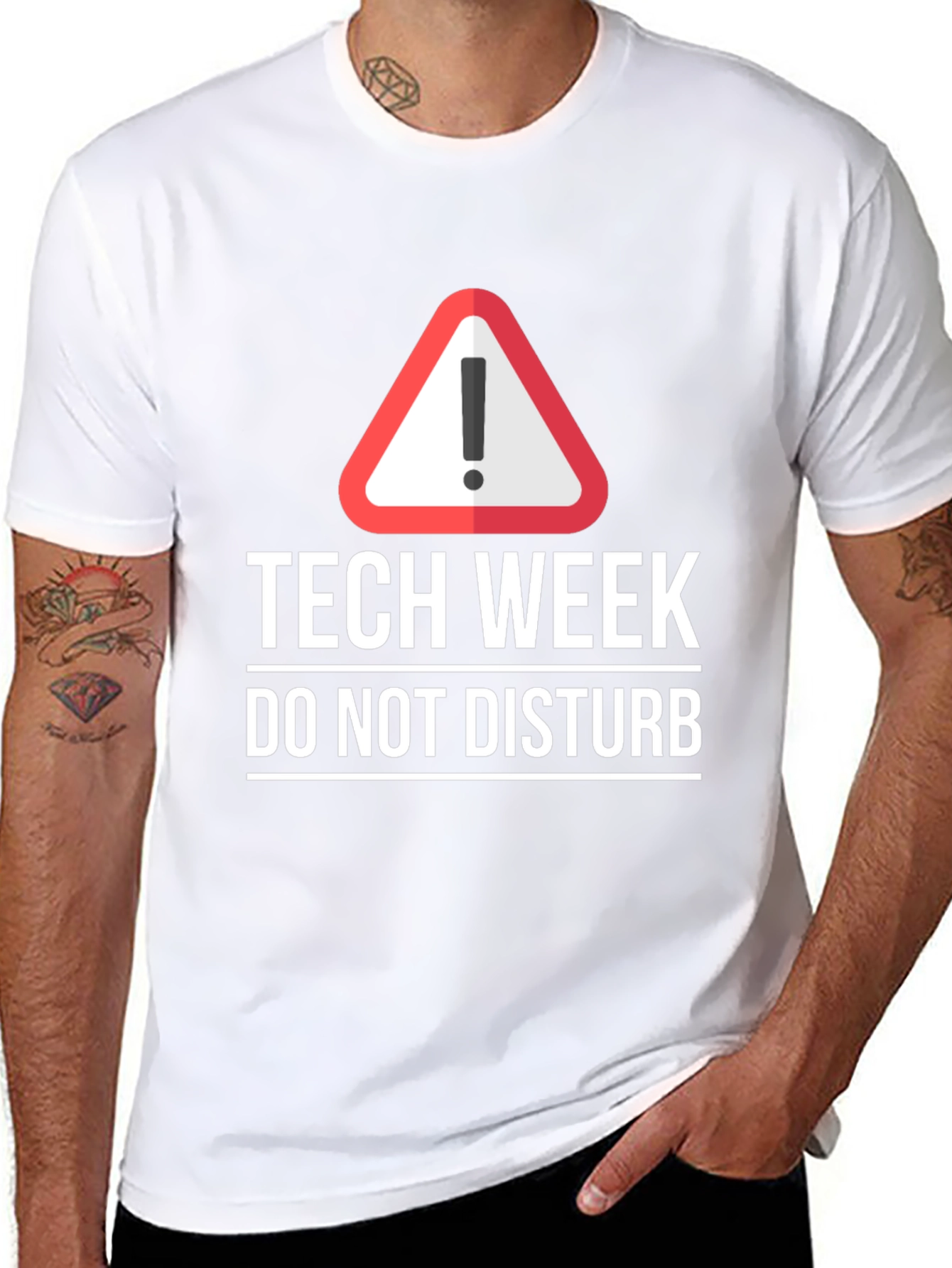 Tech Week: Do Not Disturb Graphic Tee