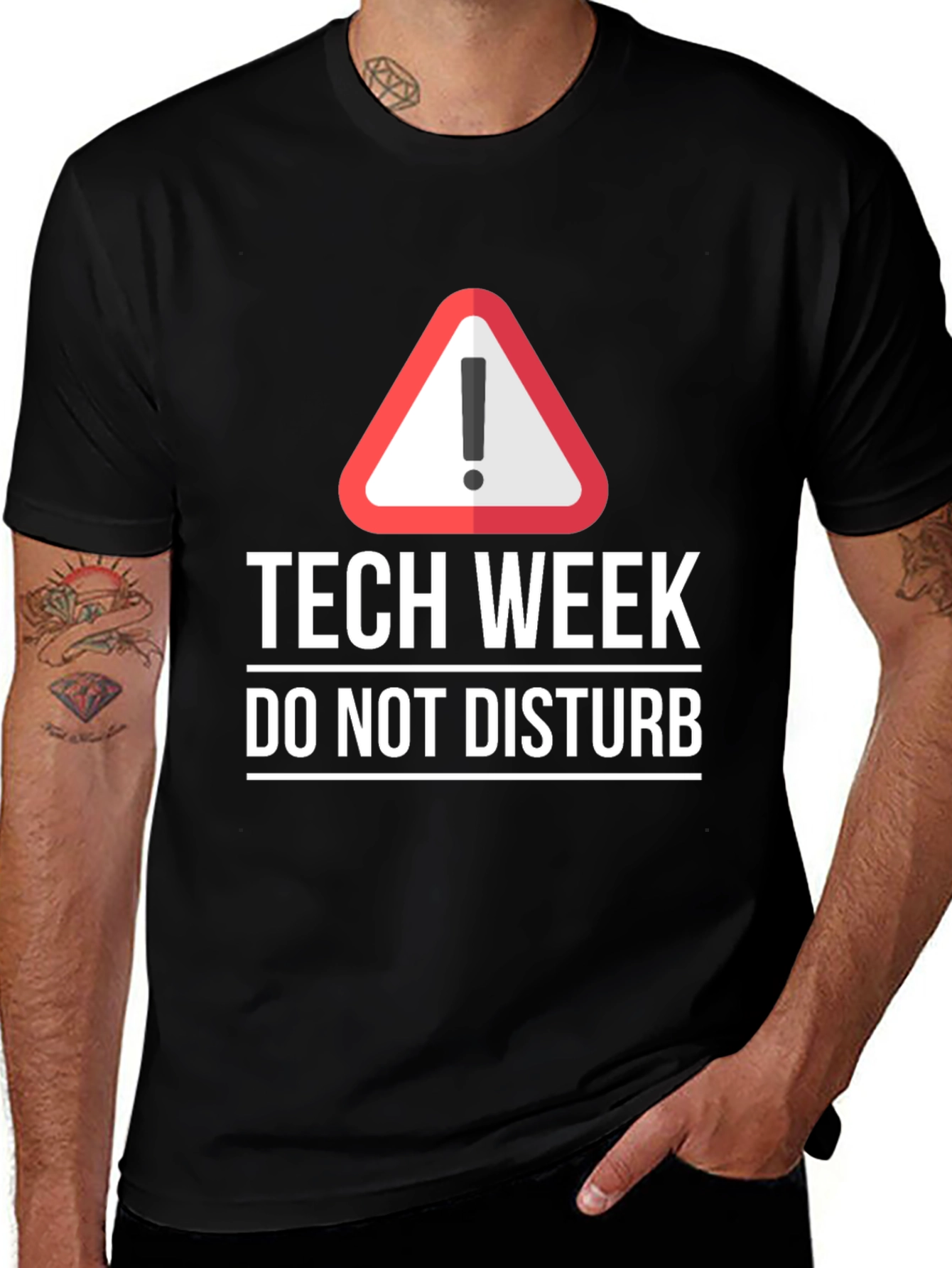 Tech Week: Do Not Disturb Graphic Tee