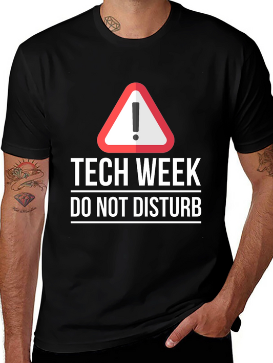 Tech Week: Do Not Disturb Graphic Tee