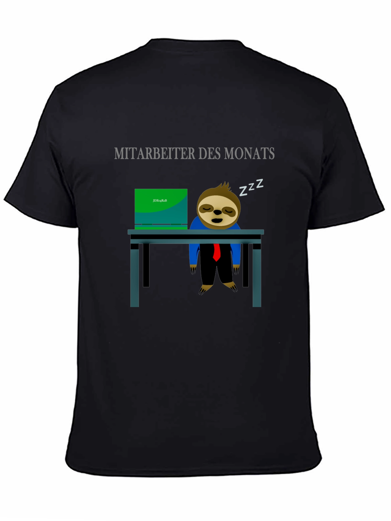 Employee of the Month Sloth Graphic Tee