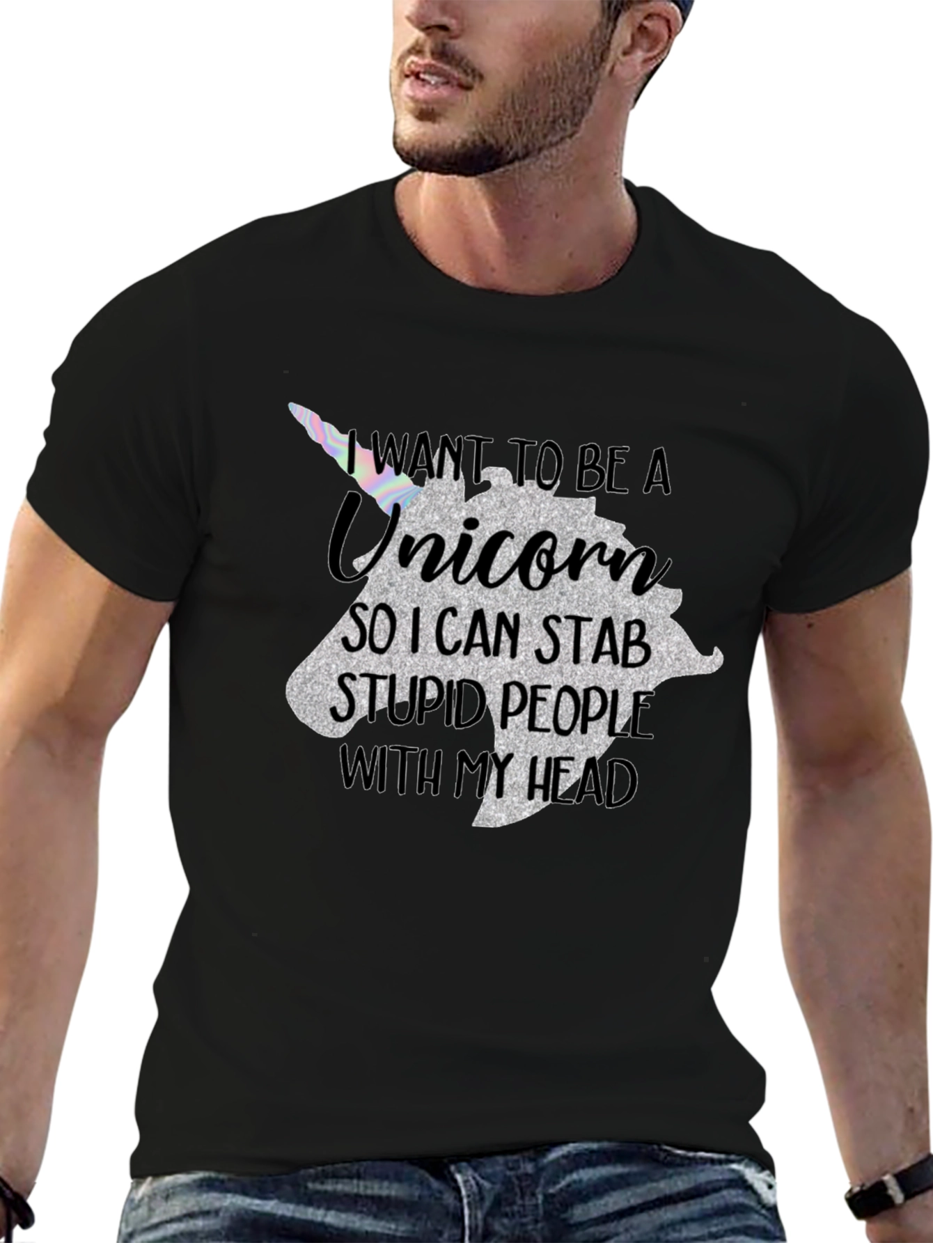 Unicorn Stab People T-Shirt