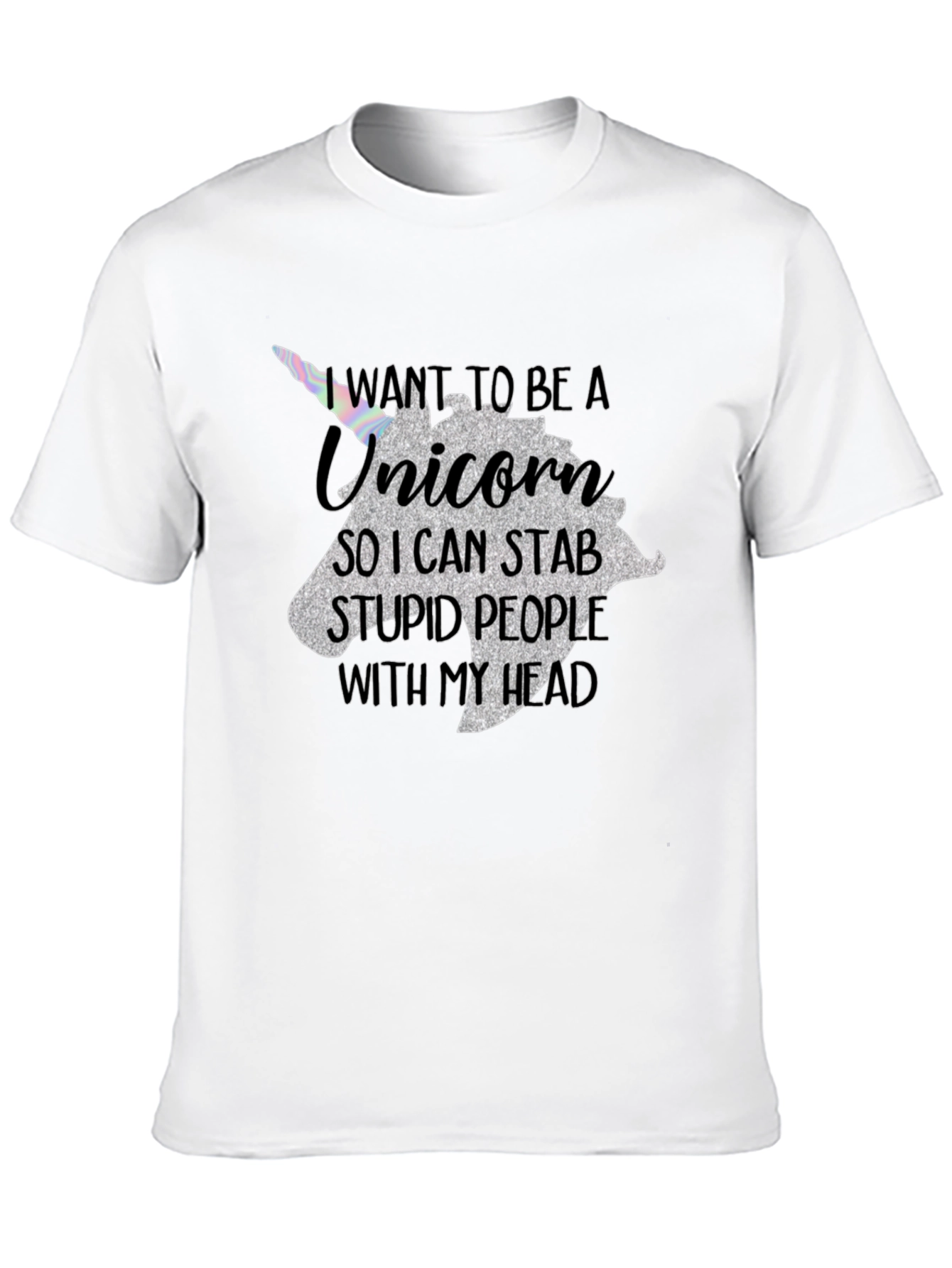 Unicorn Stab People T-Shirt