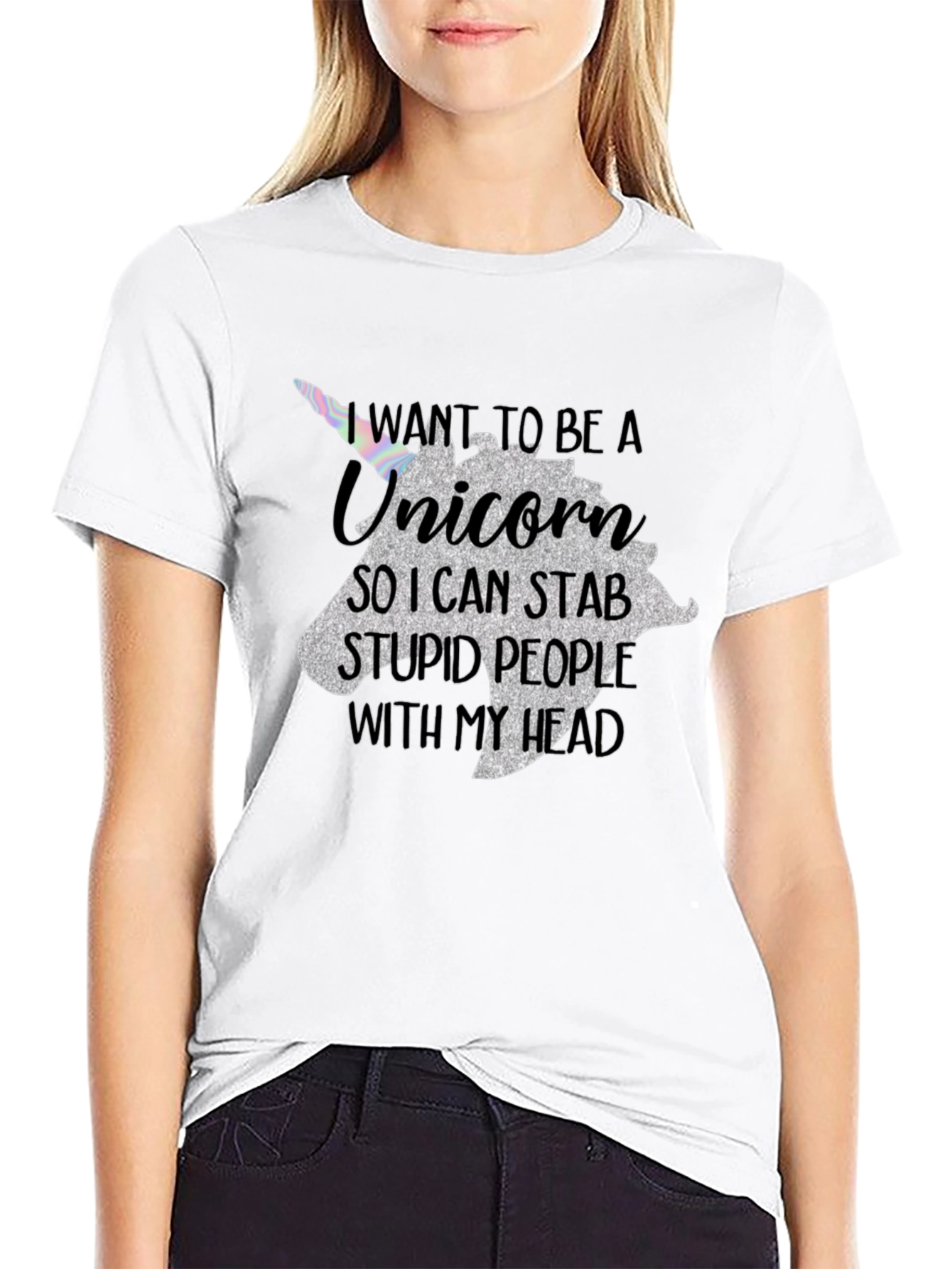 Unicorn Stab People T-Shirt
