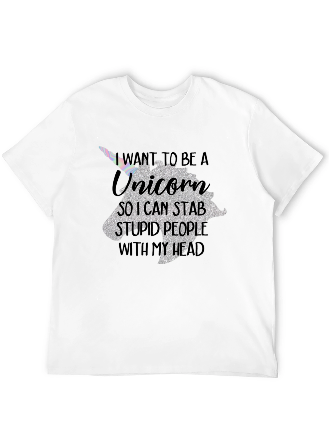 Unicorn Stab People T-Shirt