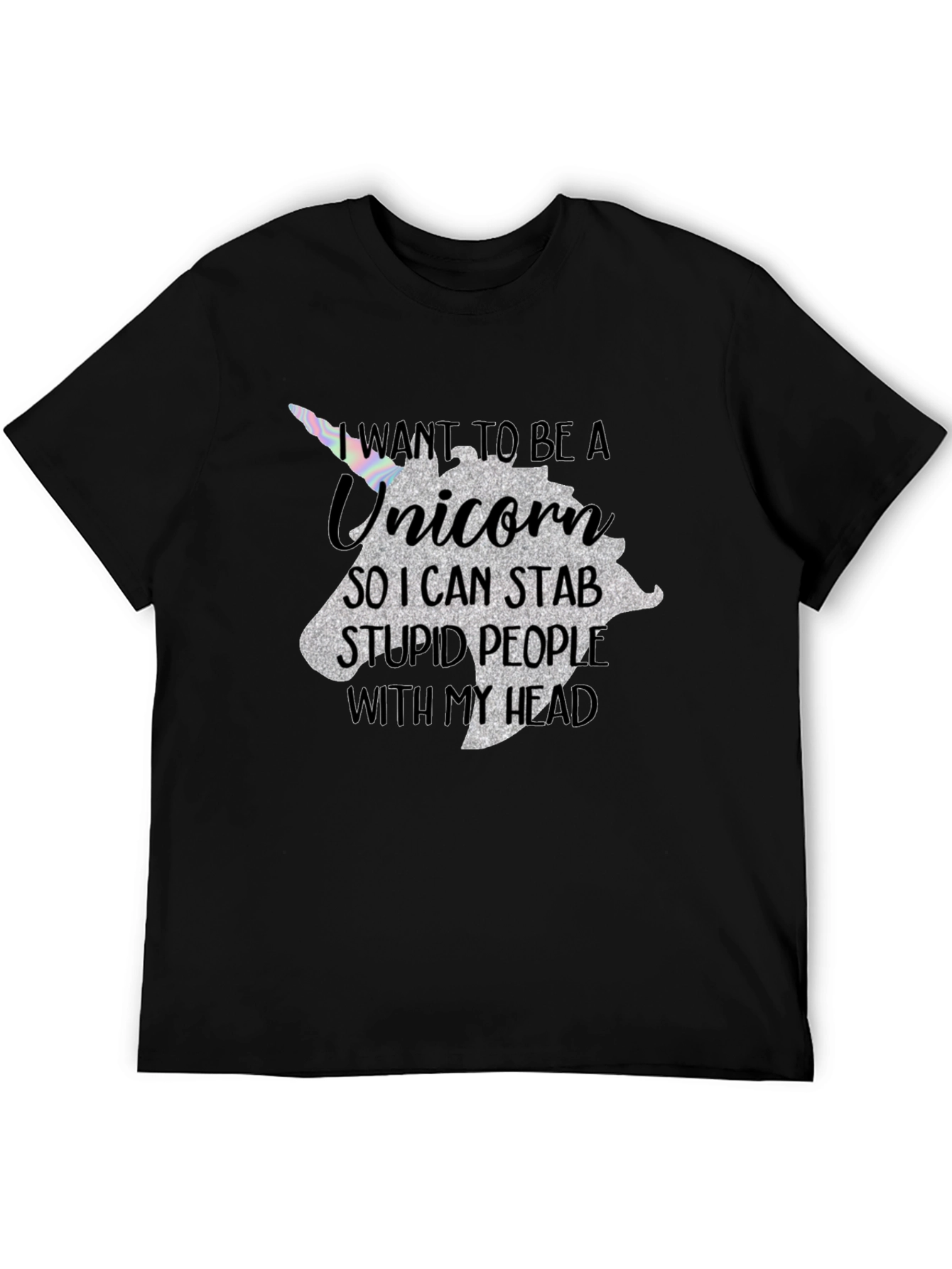 Unicorn Stab People T-Shirt