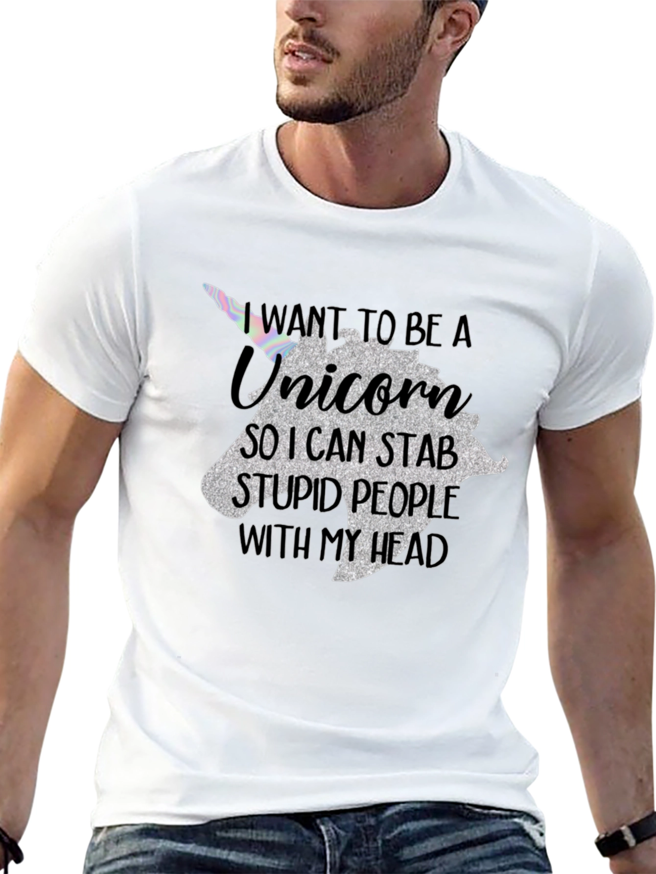 Unicorn Stab People T-Shirt