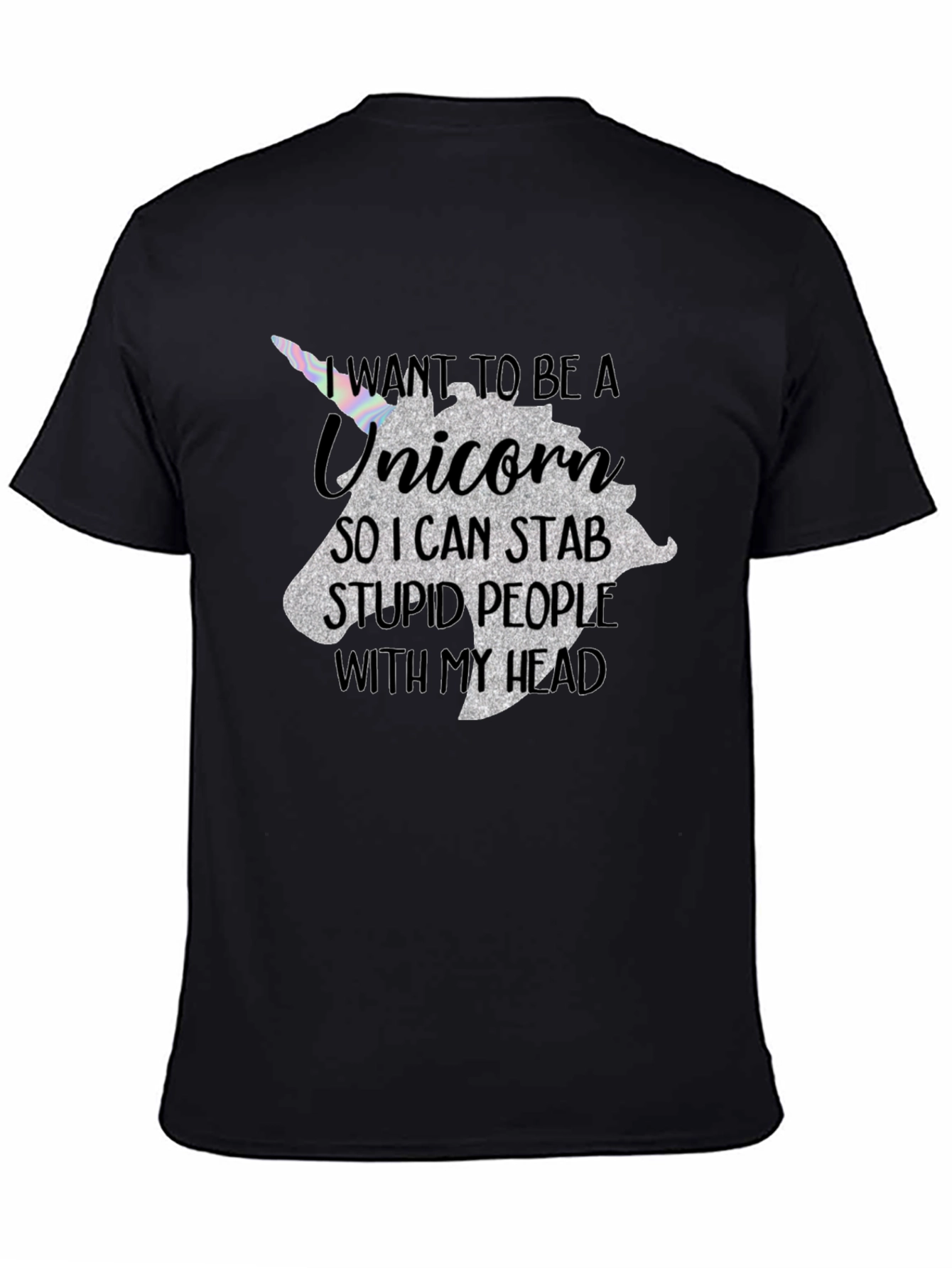 Unicorn Stab People T-Shirt