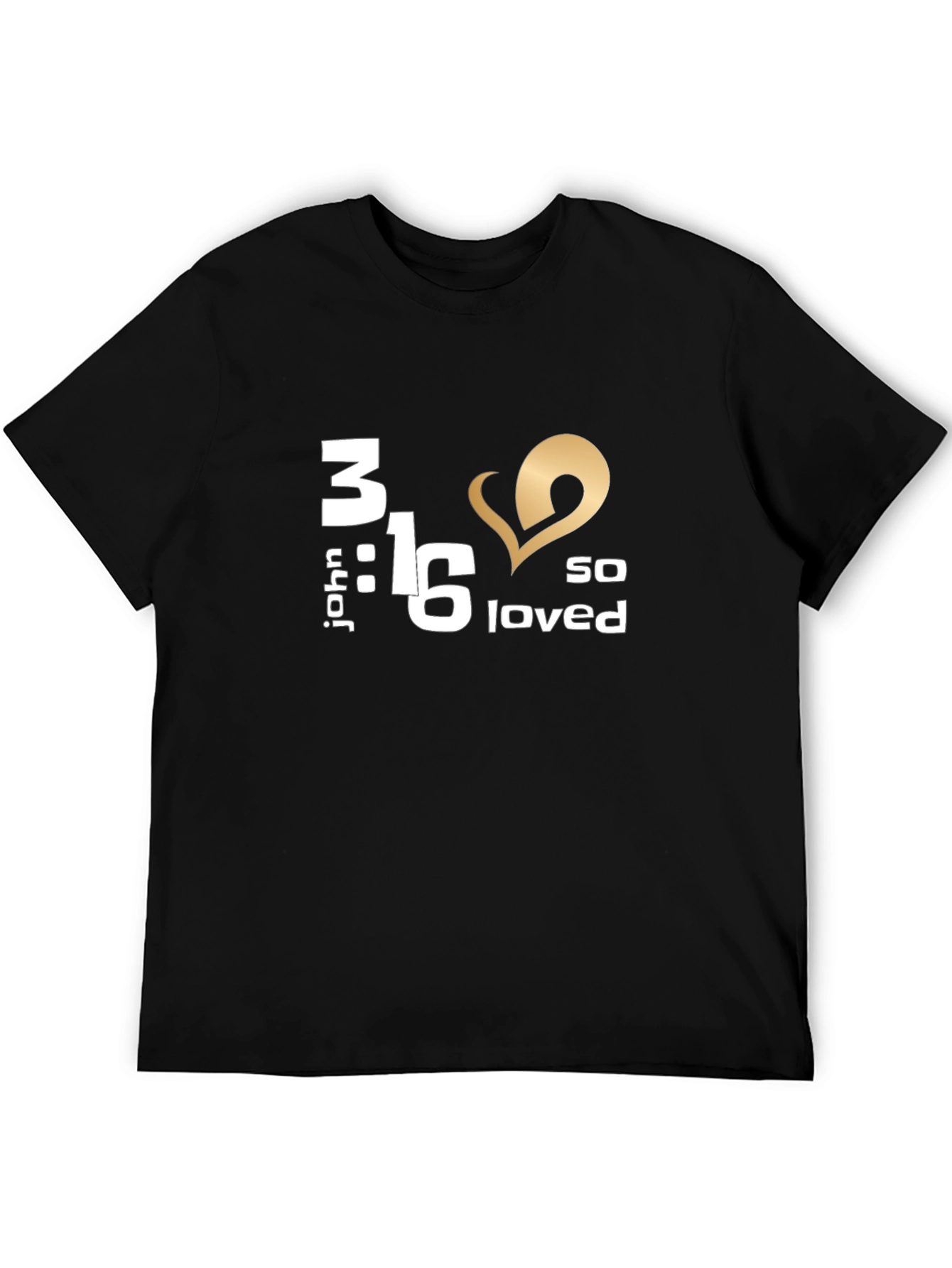 John 3:16 So Loved T-Shirt