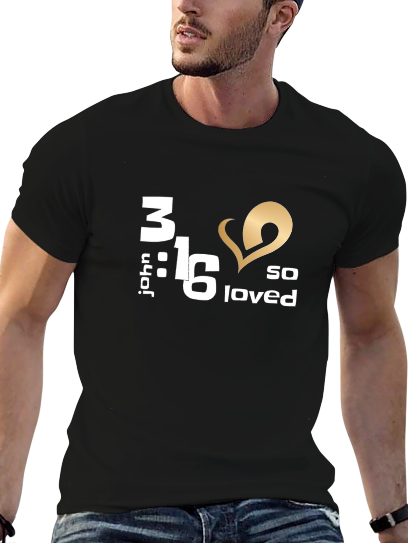 John 3:16 So Loved T-Shirt