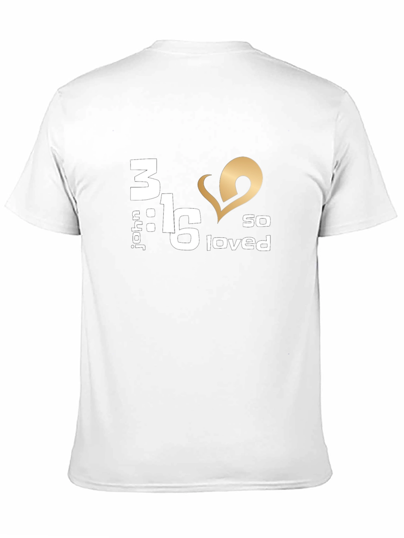 John 3:16 So Loved T-Shirt
