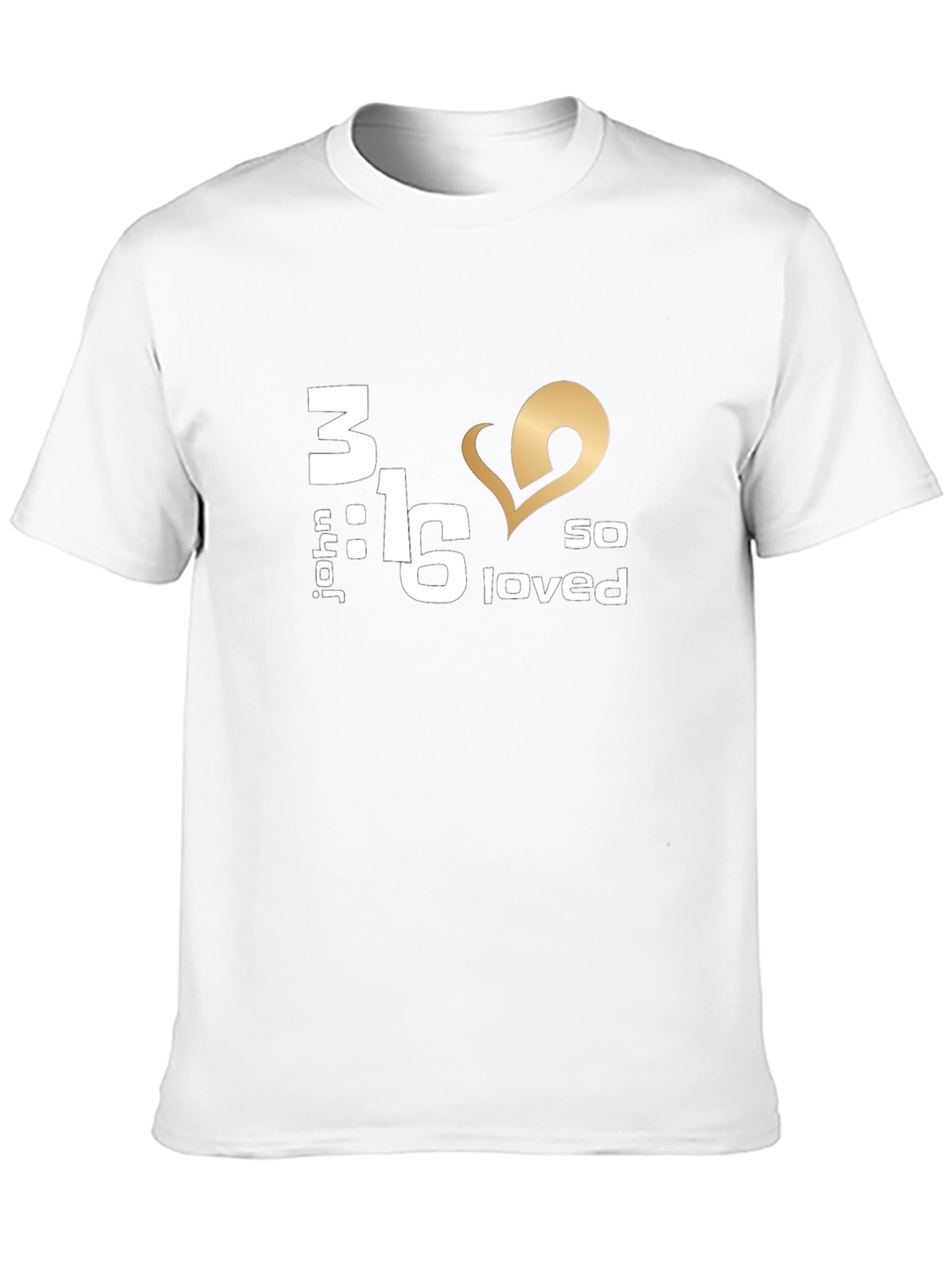 John 3:16 So Loved T-Shirt