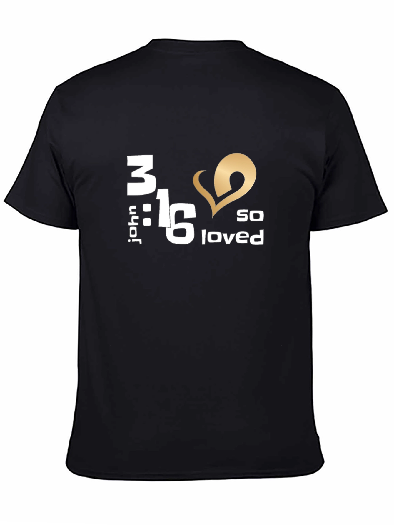 John 3:16 So Loved T-Shirt