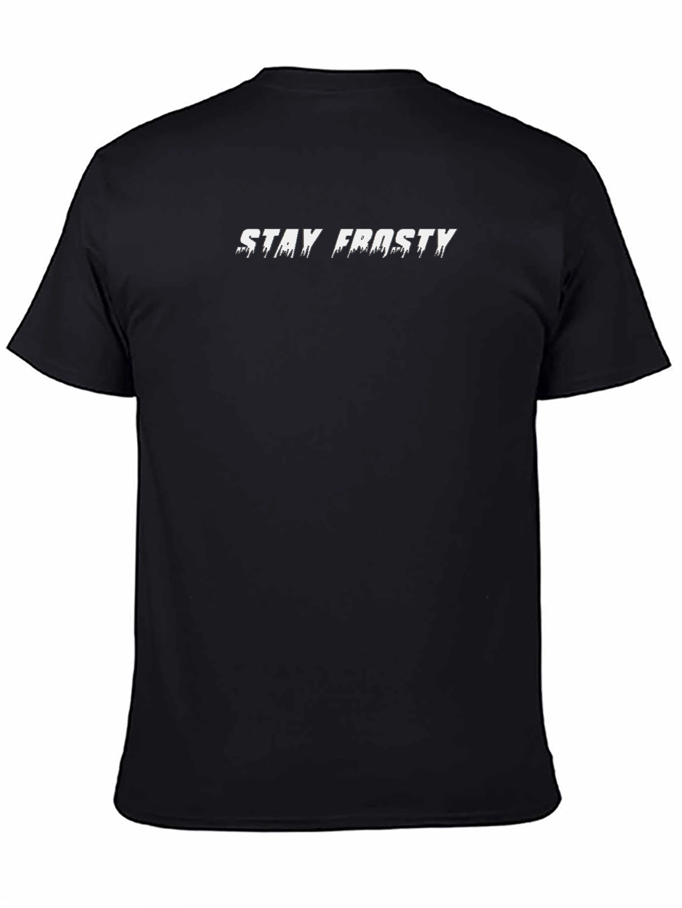 Stay Frosty Graphic Tee - Black