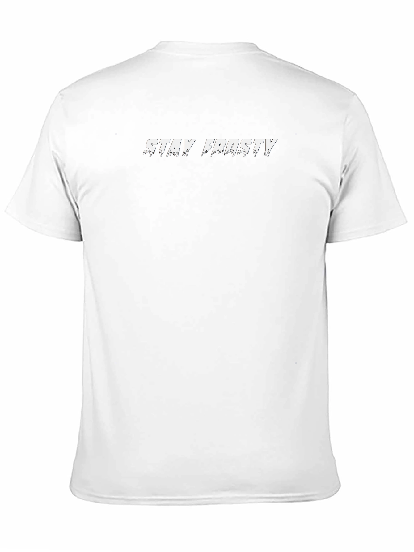 Stay Frosty Graphic Tee - Black