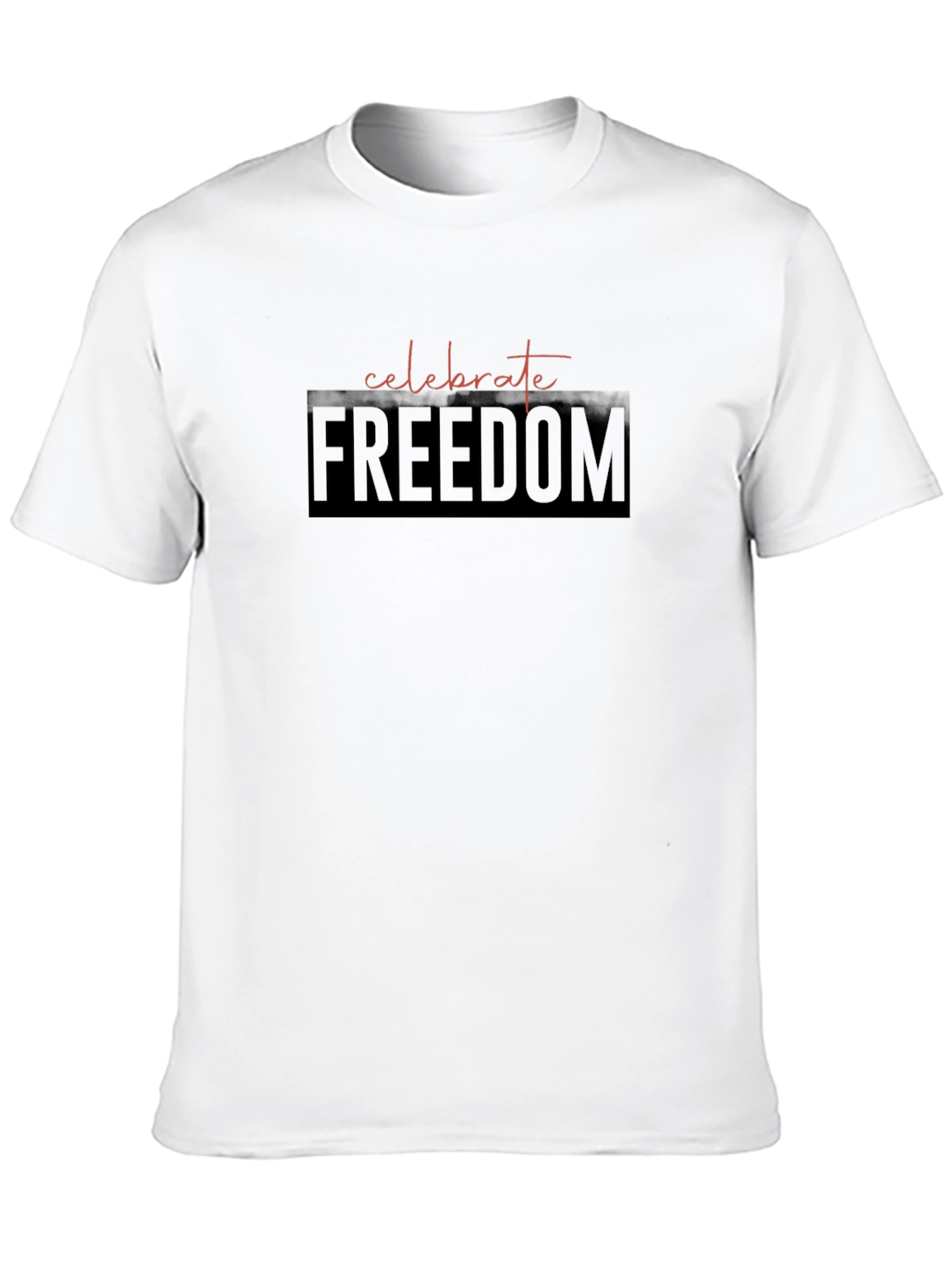 Celebrate Freedom Graphic T-Shirt
