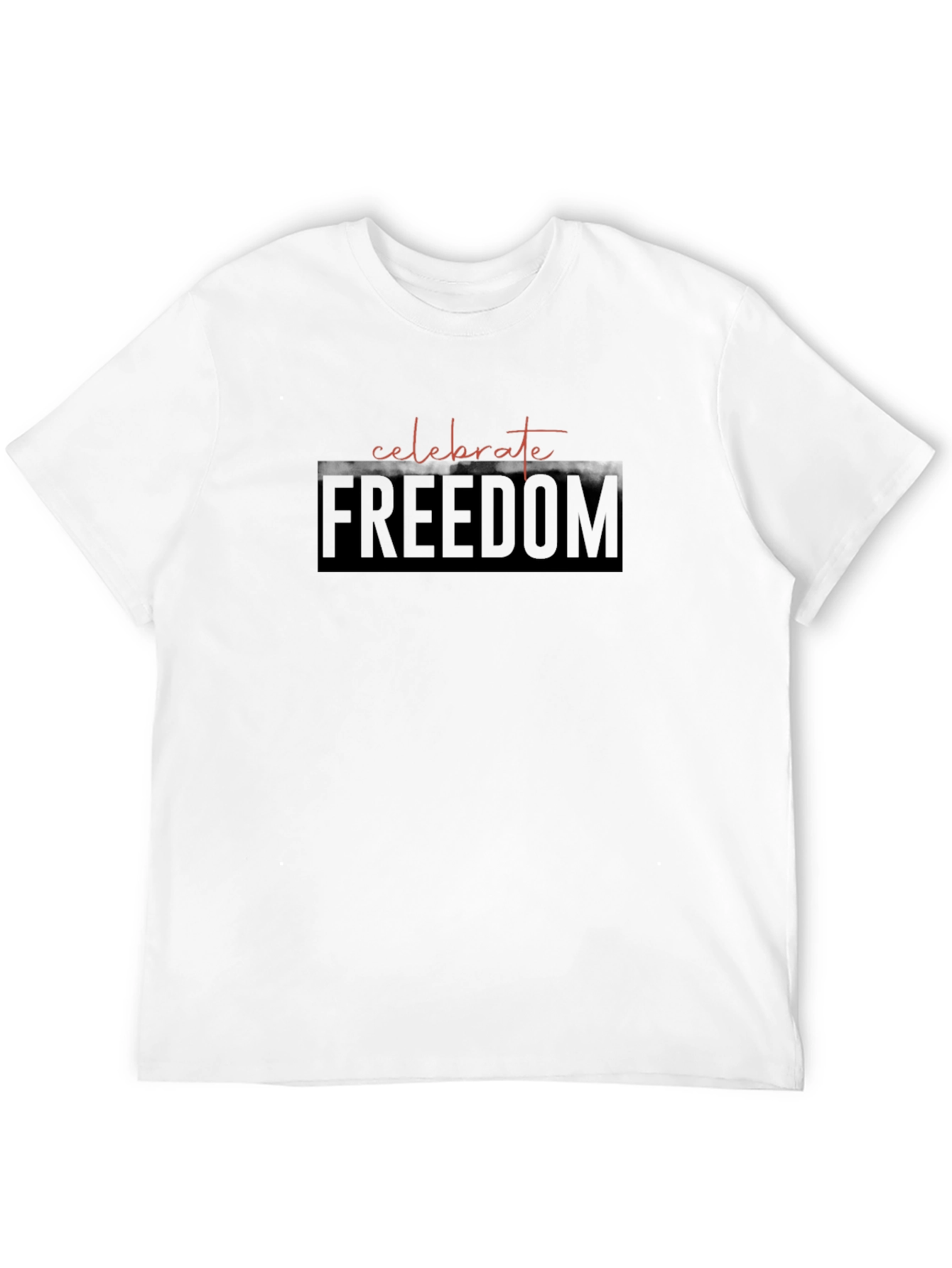 Celebrate Freedom Graphic T-Shirt
