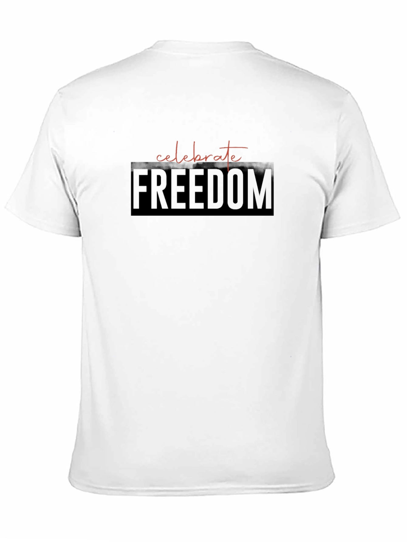 Celebrate Freedom Graphic T-Shirt