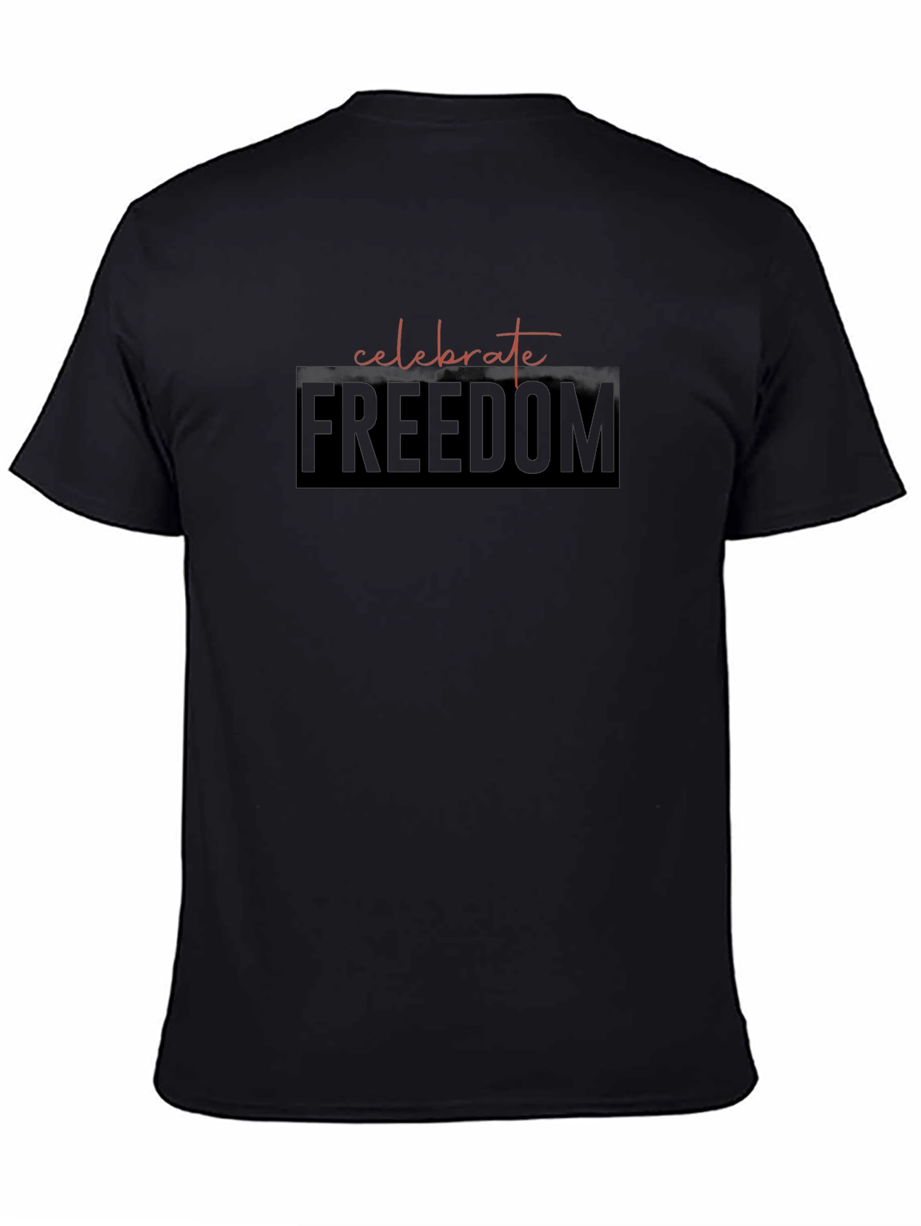 Celebrate Freedom Graphic T-Shirt