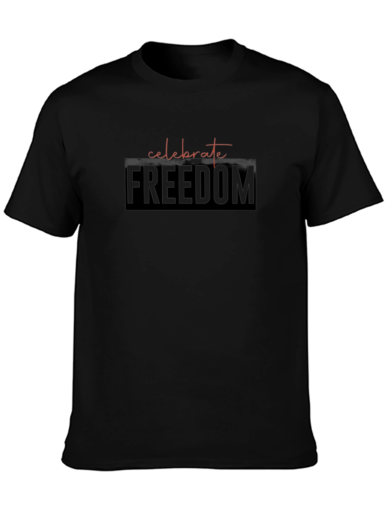 Celebrate Freedom Graphic T-Shirt