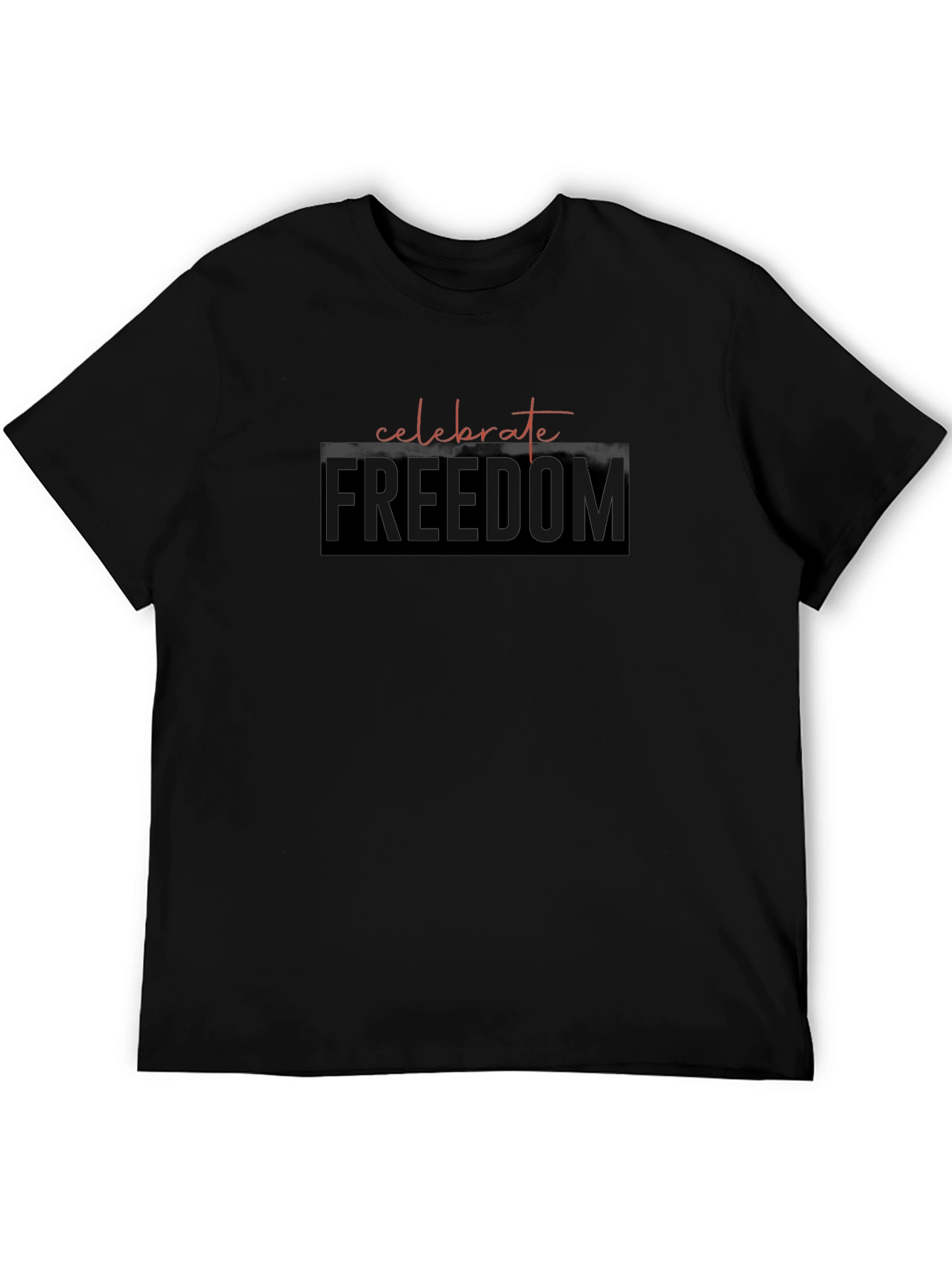 Celebrate Freedom Graphic T-Shirt