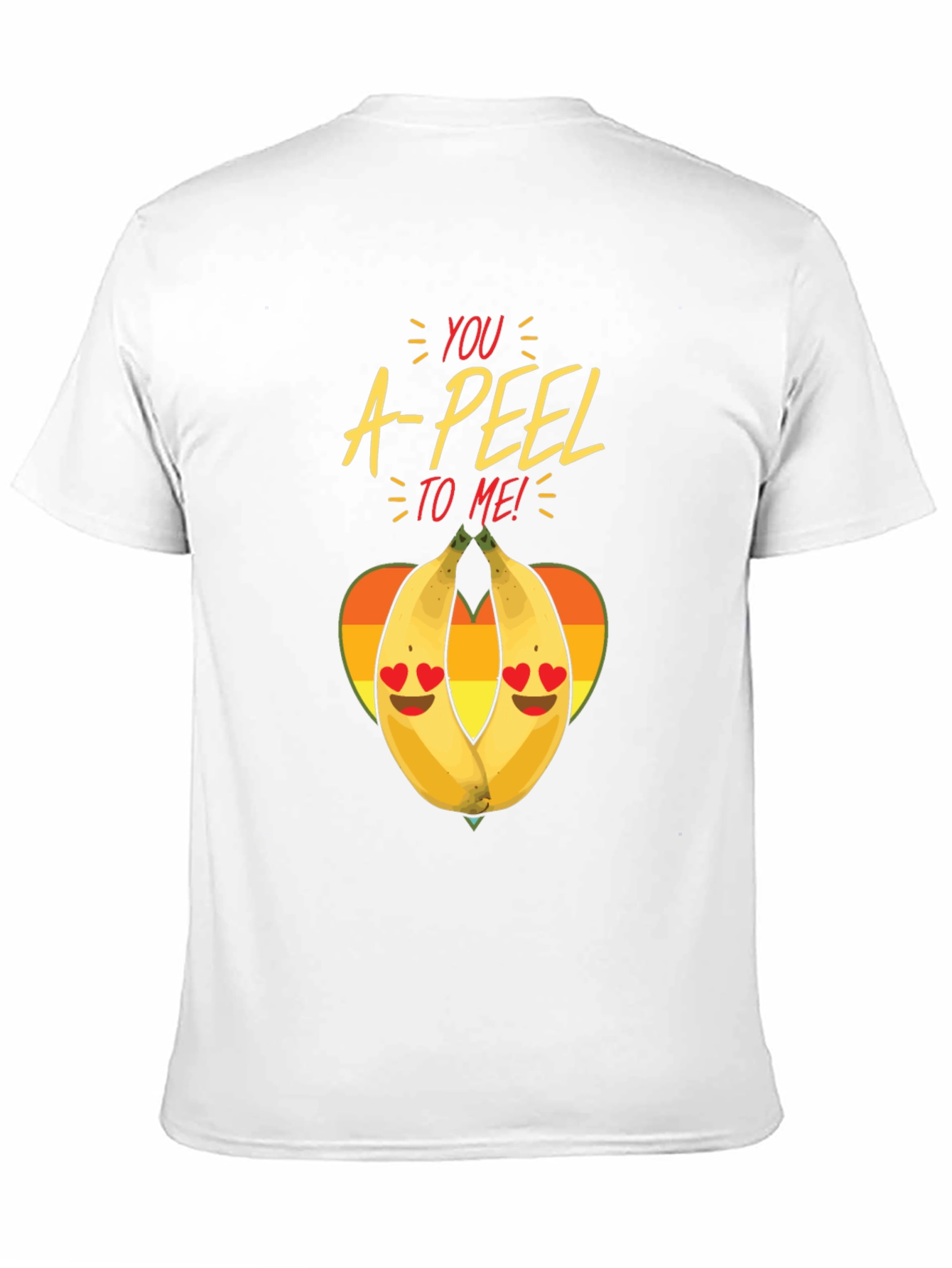 You A-Peel To Me Black Graphic Tee