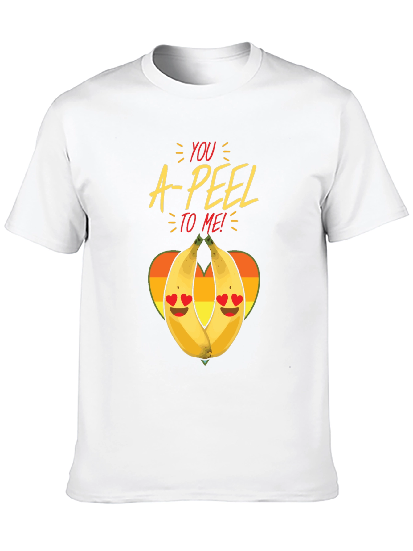 You A-Peel To Me Black Graphic Tee
