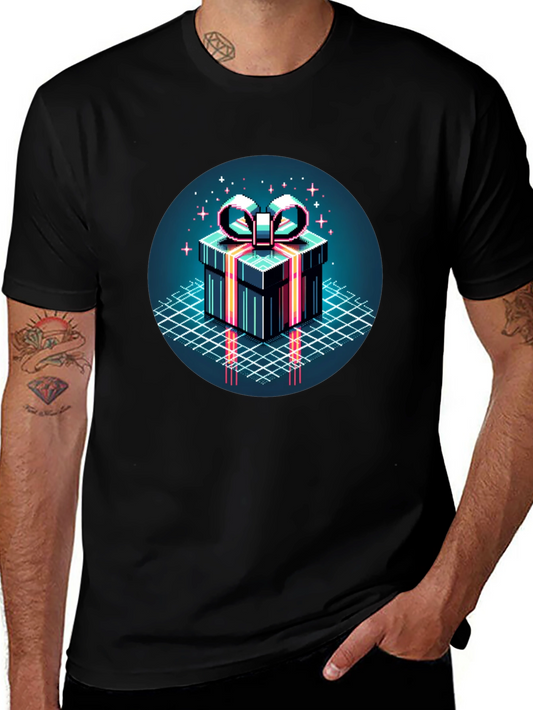 Retro Pixel Gift T-Shirt