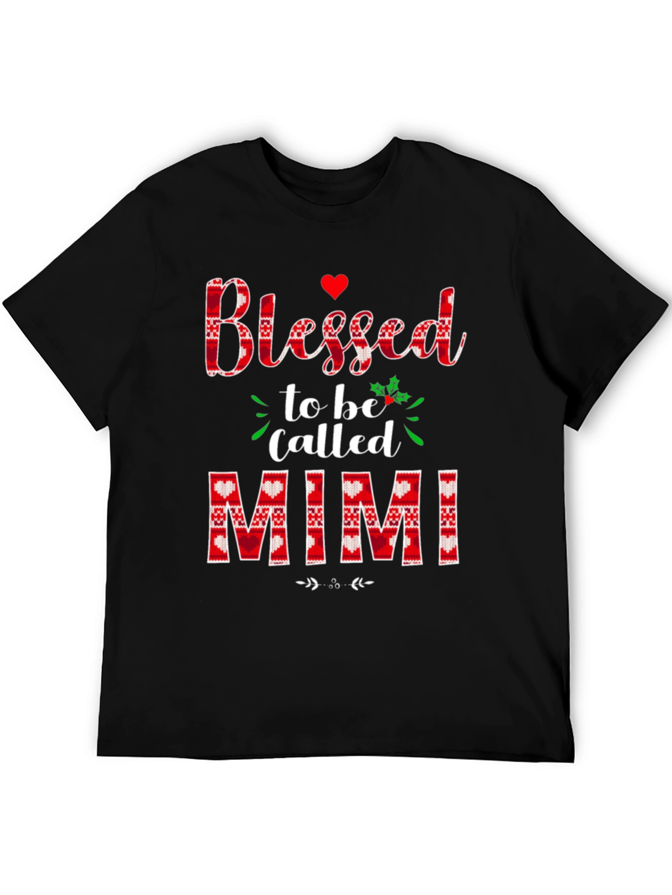Blessed to be Called Mimi Christmas T-Shirt