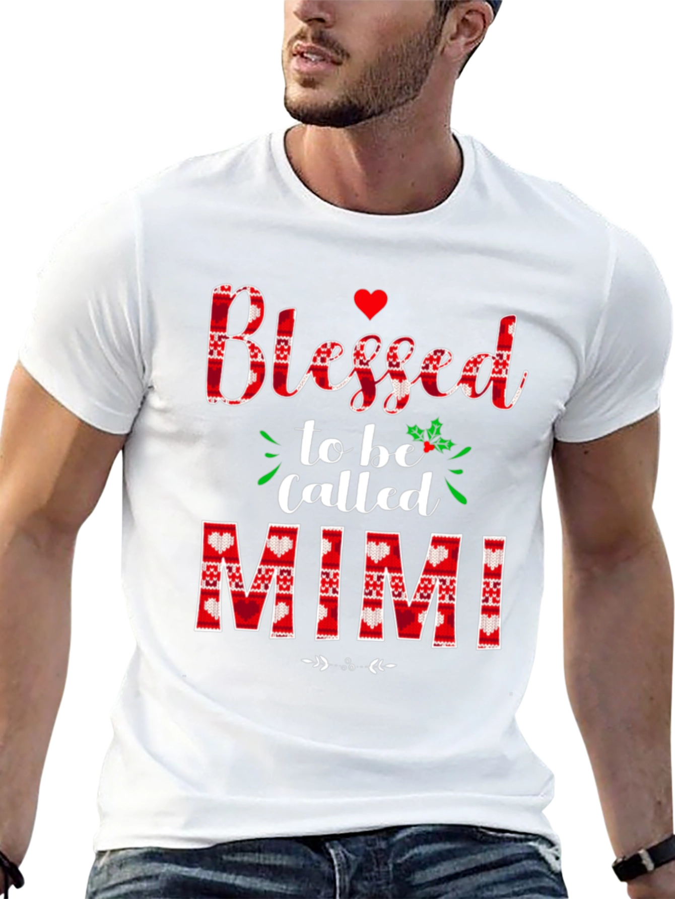 Blessed to be Called Mimi Christmas T-Shirt