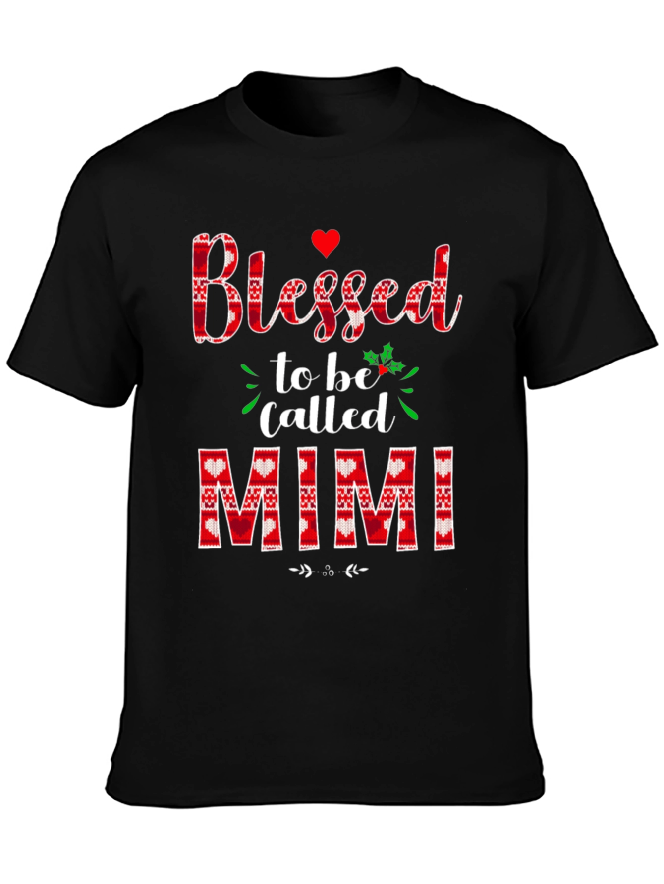 Blessed to be Called Mimi Christmas T-Shirt