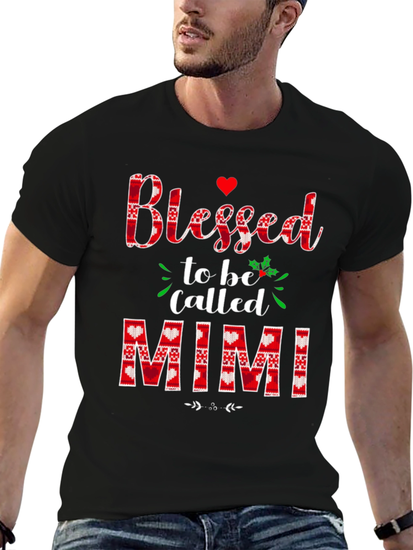 Blessed to be Called Mimi Christmas T-Shirt