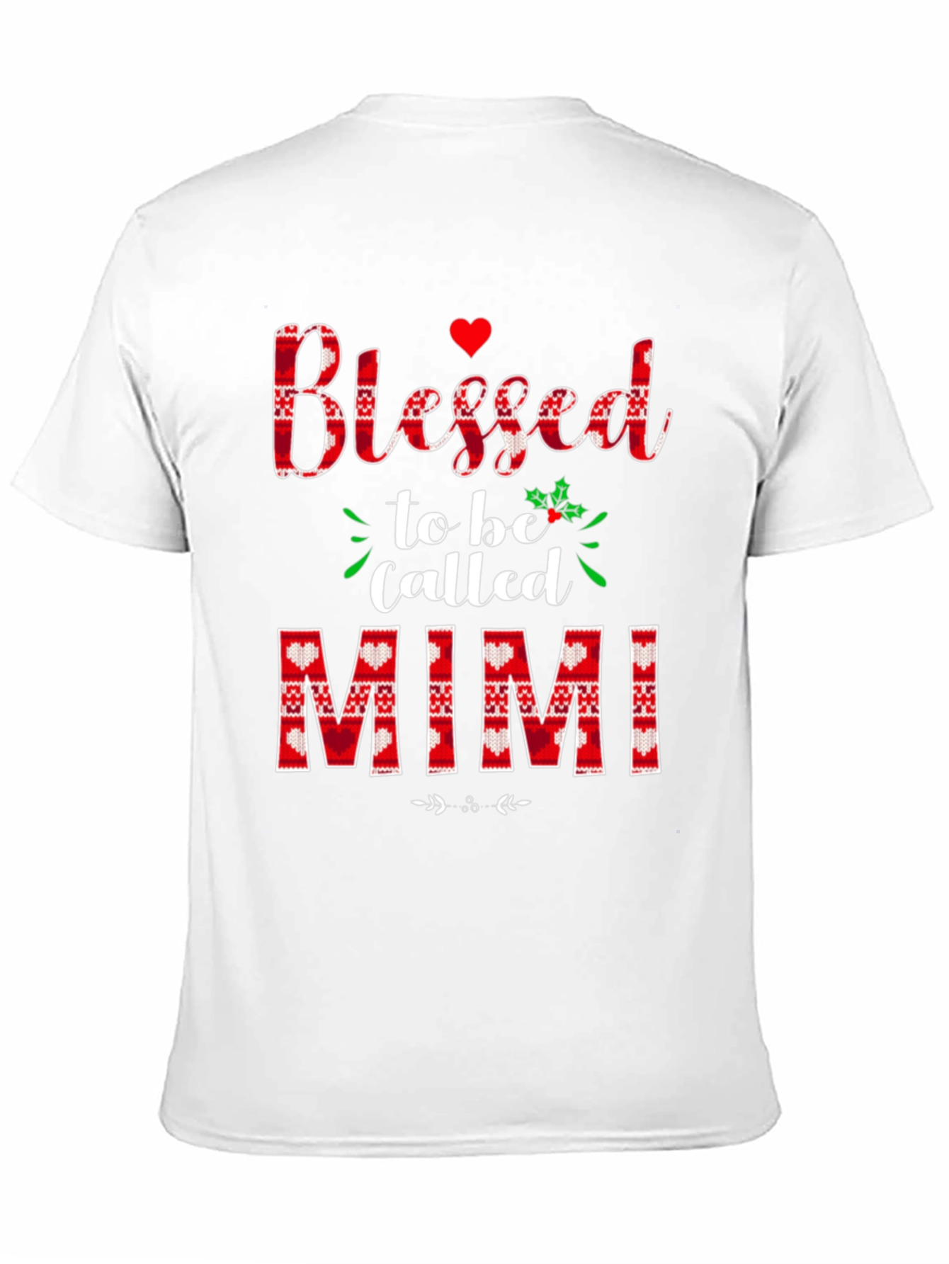 Blessed to be Called Mimi Christmas T-Shirt