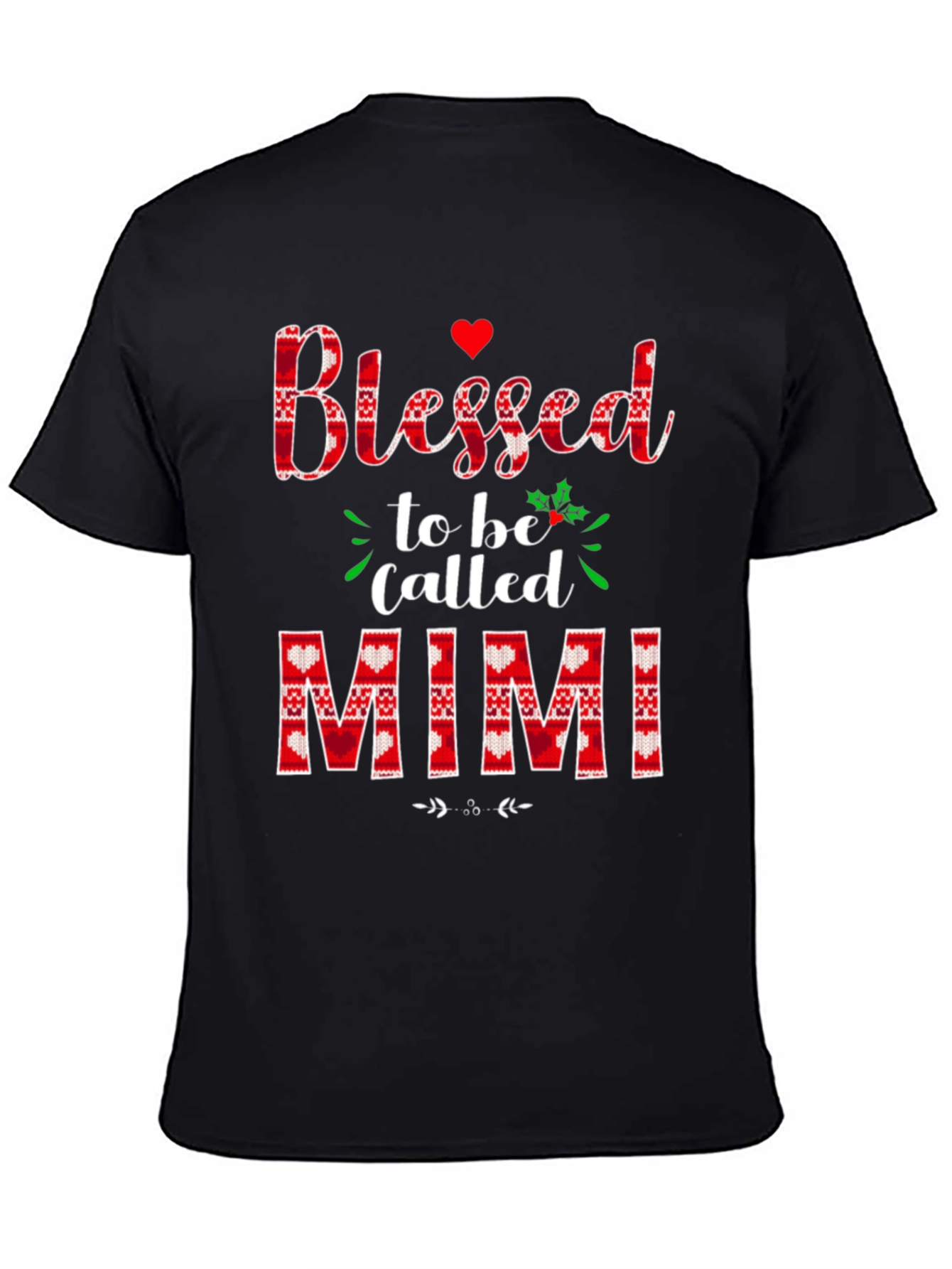 Blessed to be Called Mimi Christmas T-Shirt