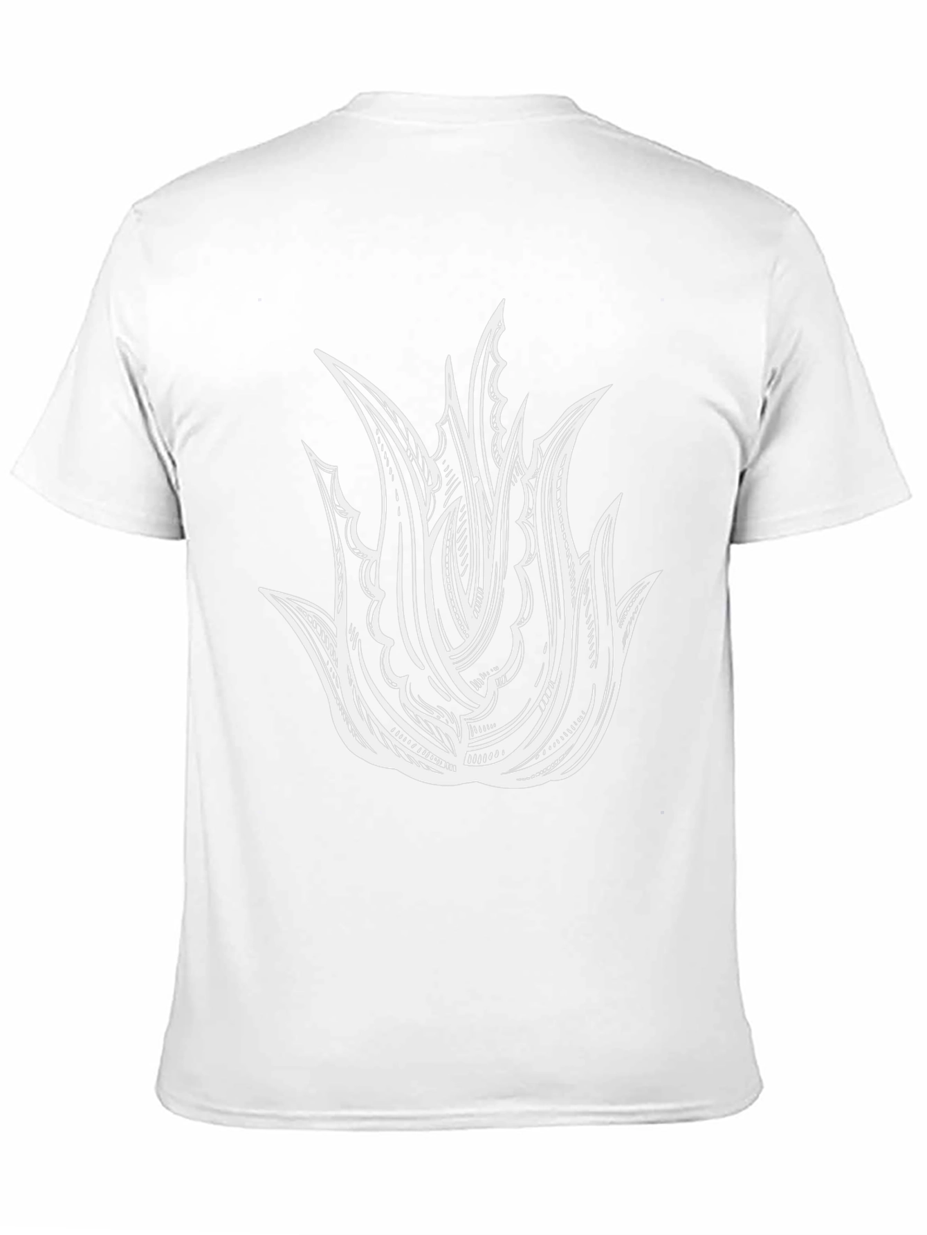 Aloe Graphic Tee - Black Cotton Casual T-Shirt