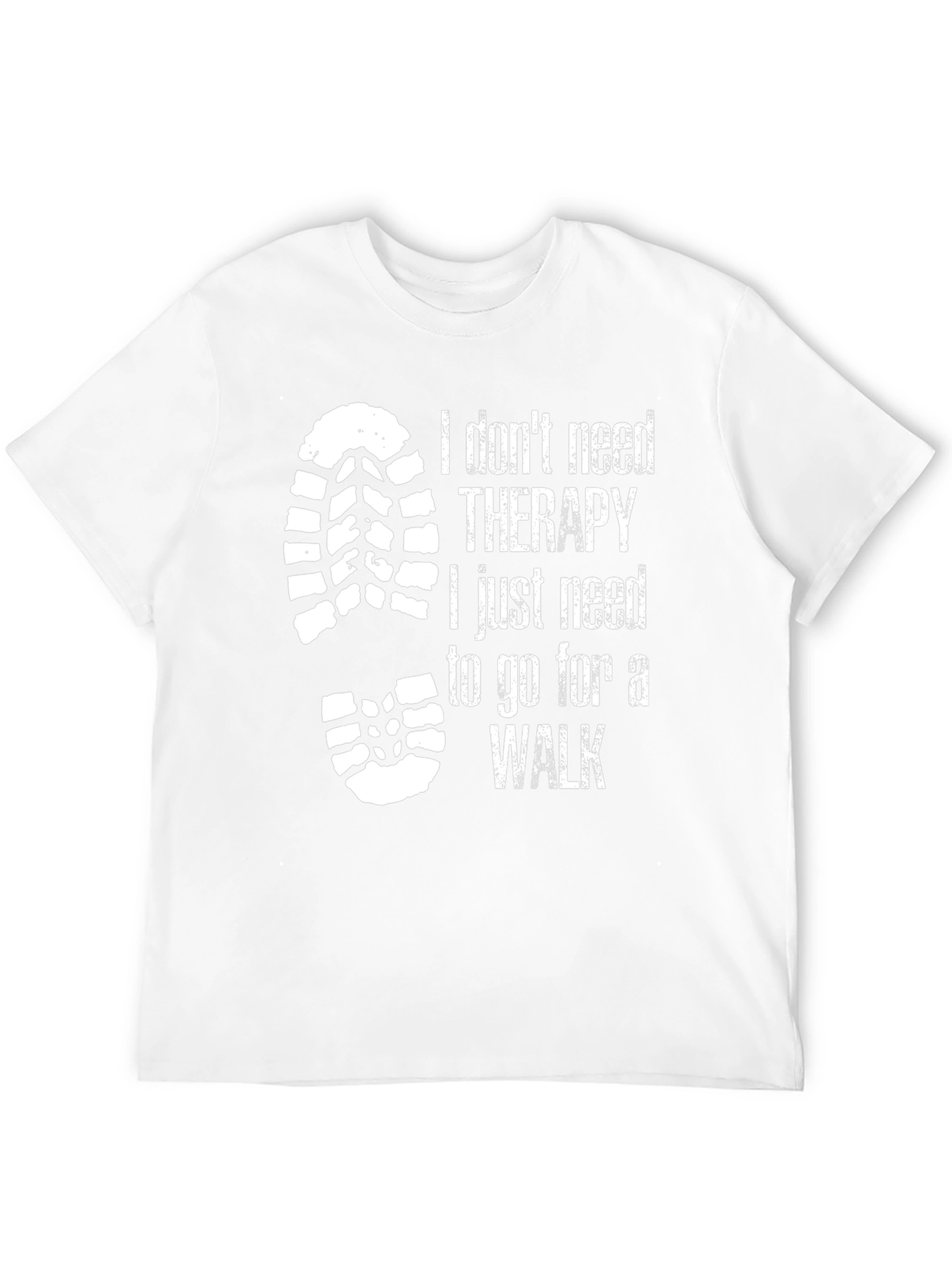 Therapy Walk T-Shirt - Funny Hiking Tee