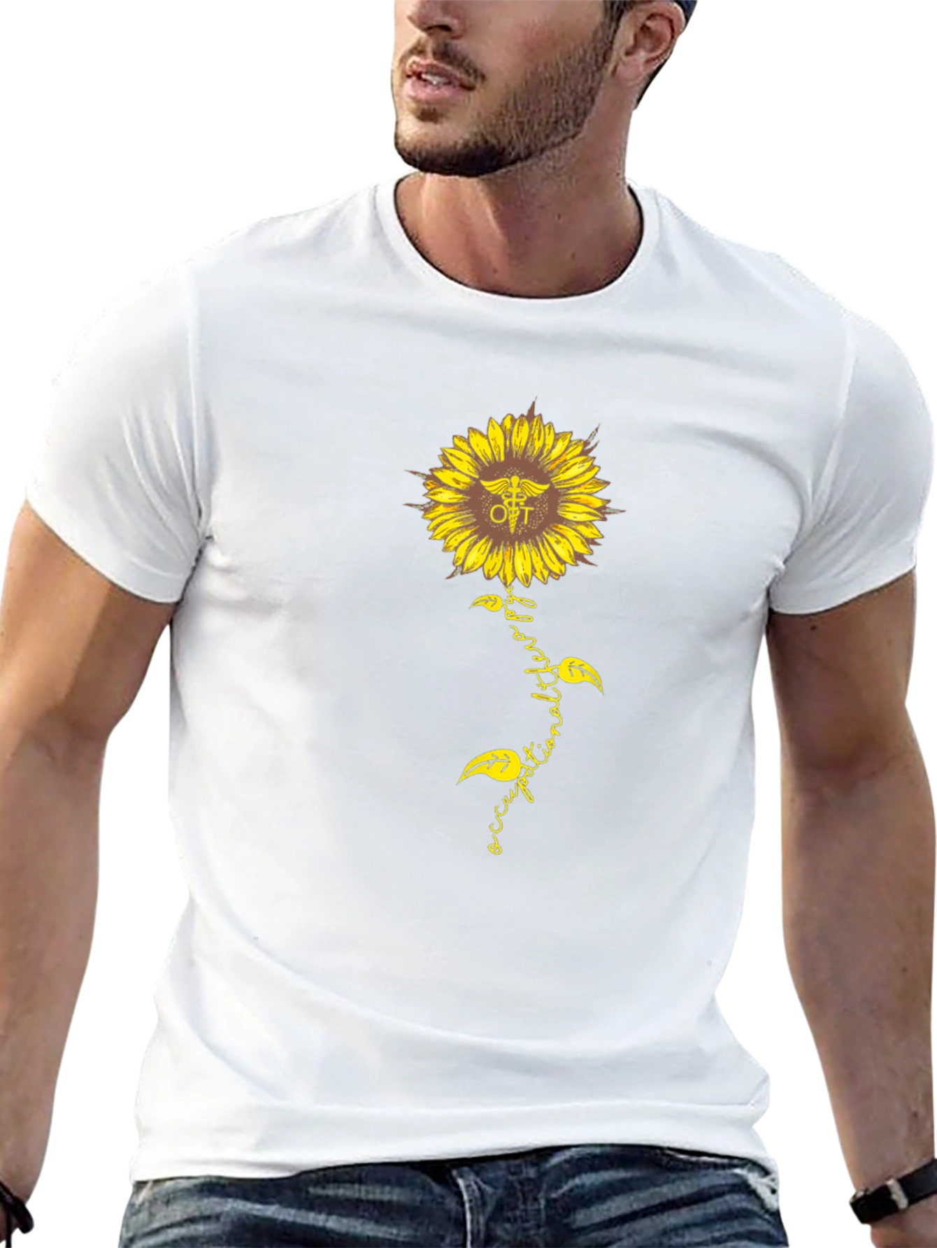 Occupational Therapy Sunflower T-Shirt