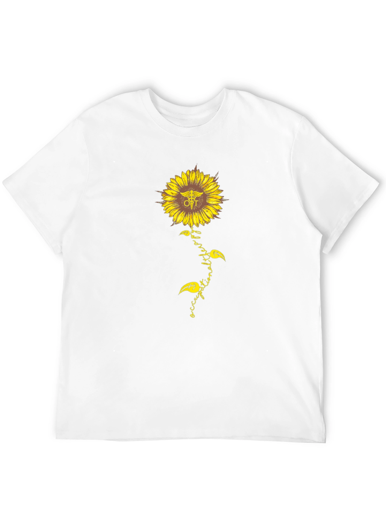 Occupational Therapy Sunflower T-Shirt