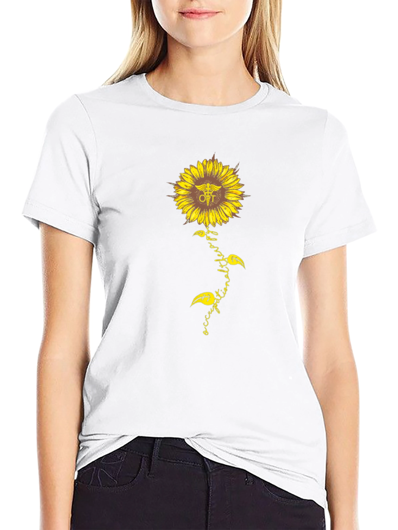 Occupational Therapy Sunflower T-Shirt