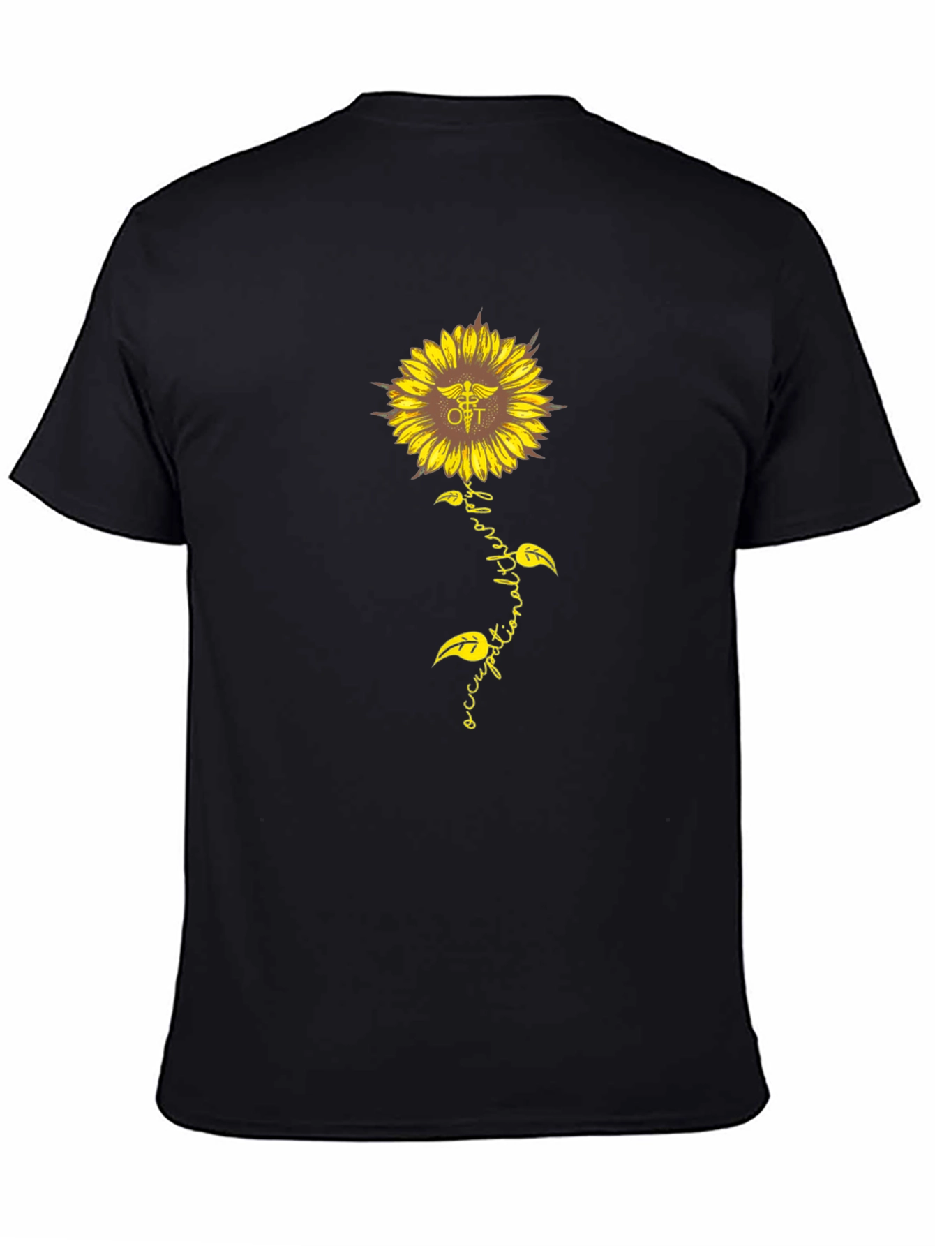 Occupational Therapy Sunflower T-Shirt