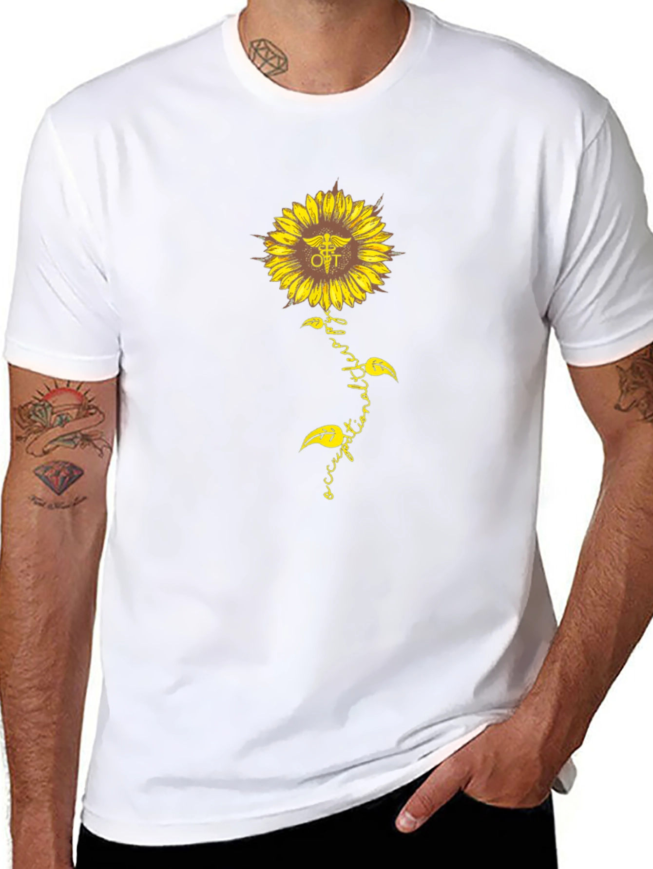 Occupational Therapy Sunflower T-Shirt