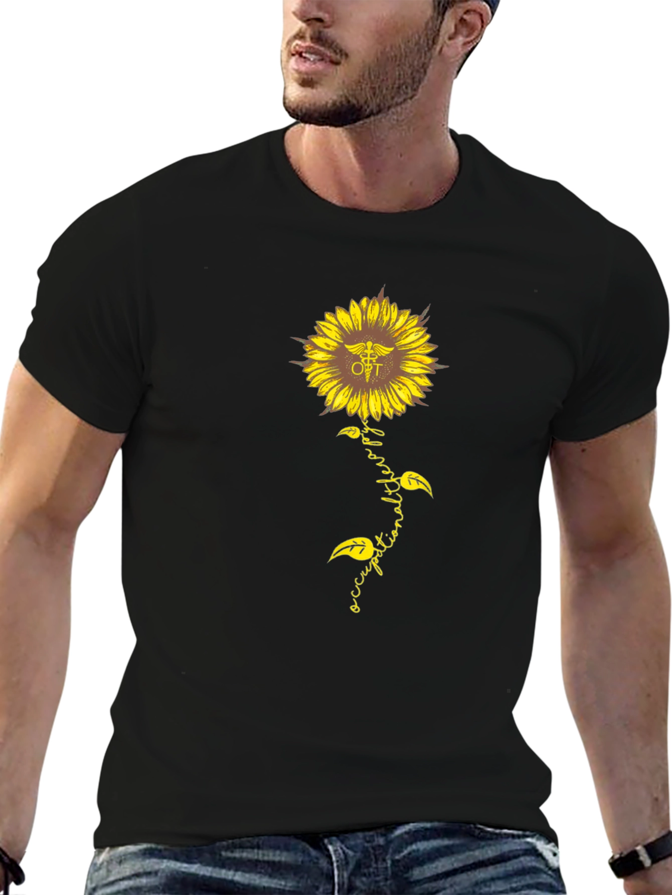 Occupational Therapy Sunflower T-Shirt