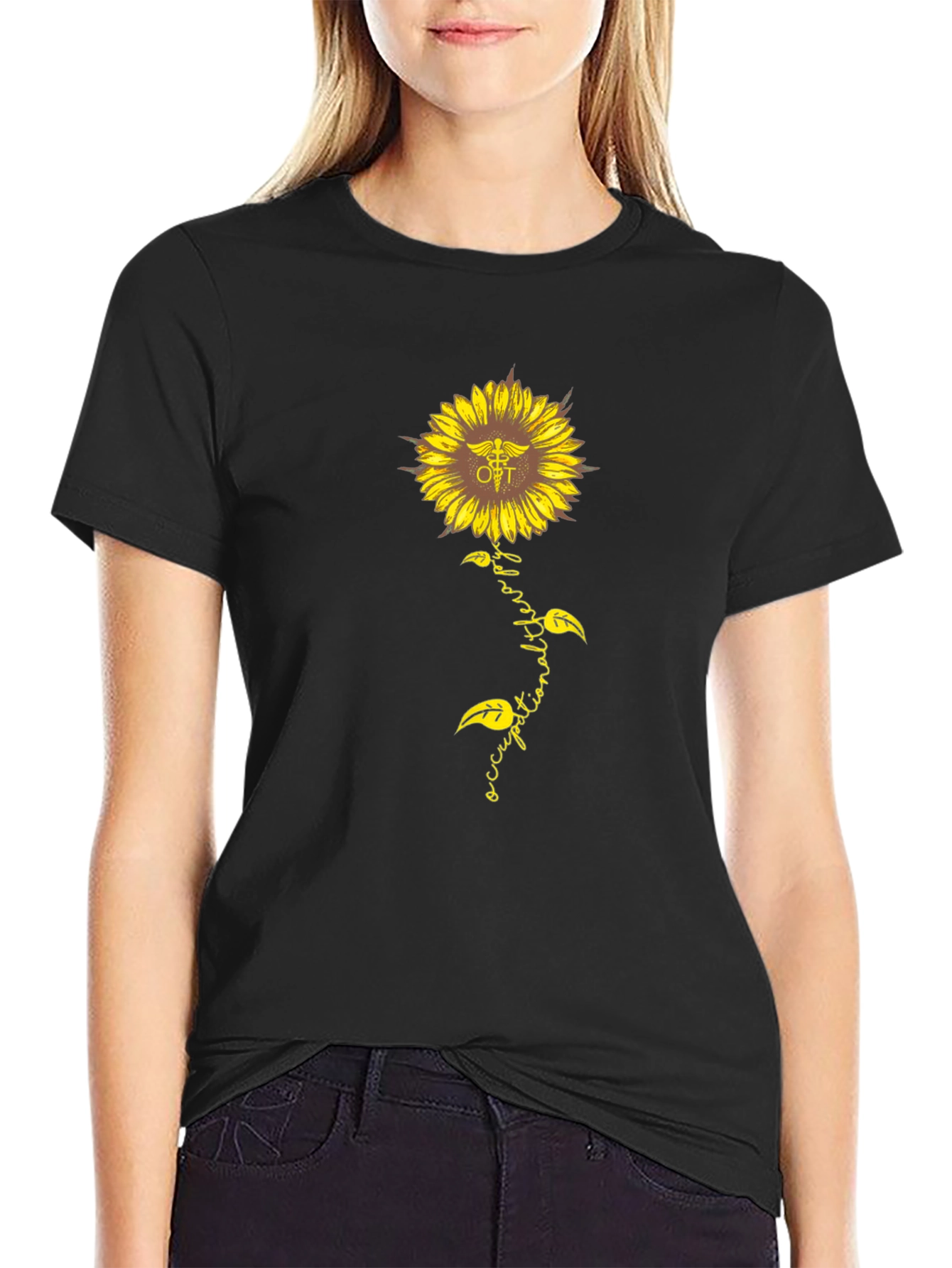 Occupational Therapy Sunflower T-Shirt