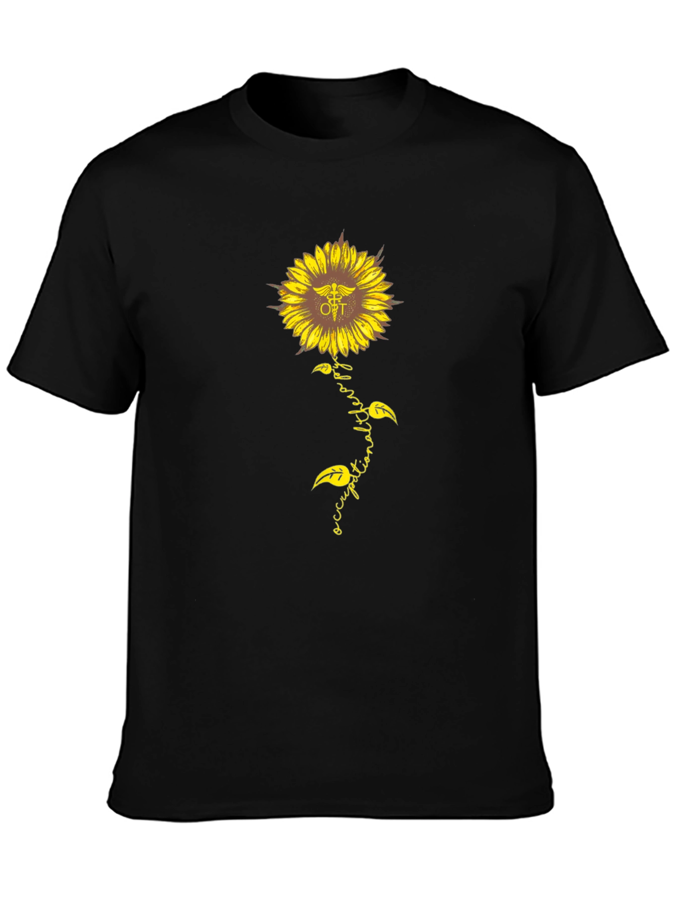 Occupational Therapy Sunflower T-Shirt