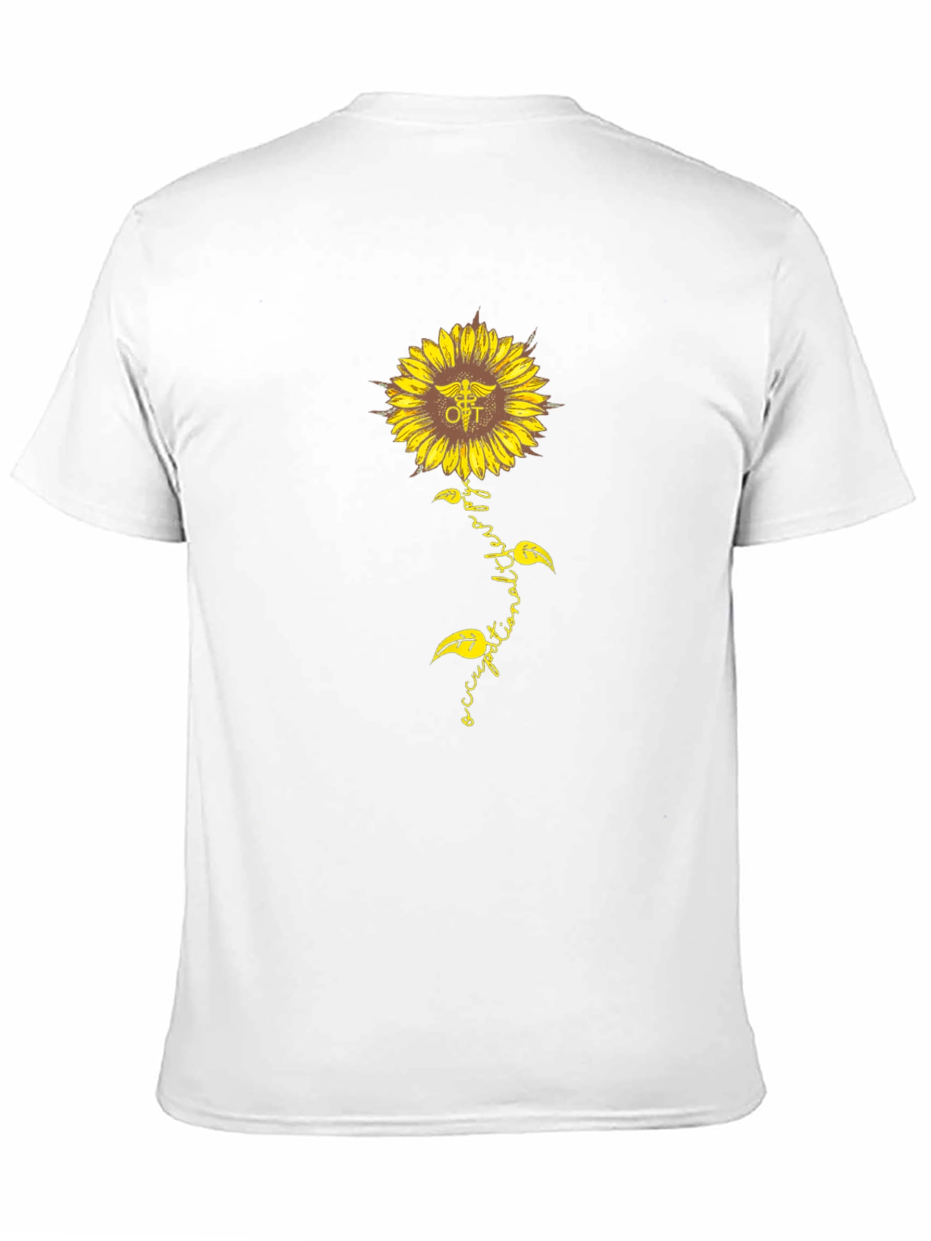 Occupational Therapy Sunflower T-Shirt
