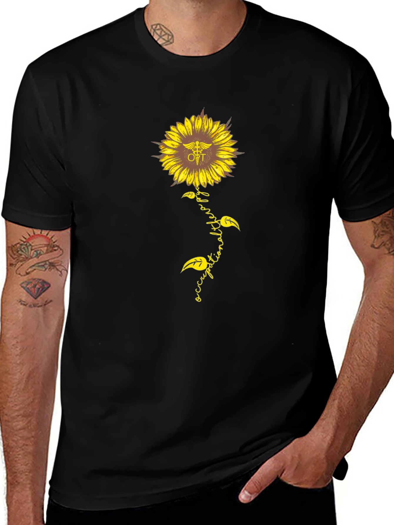Occupational Therapy Sunflower T-Shirt