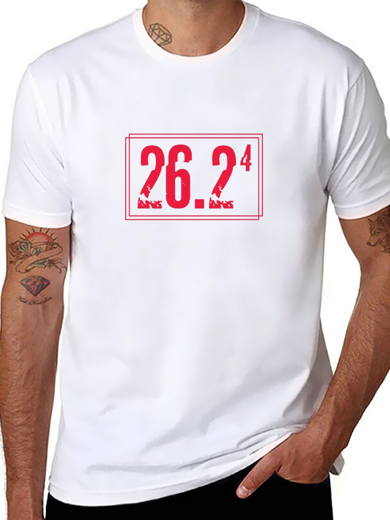 Marathon 26.24 Graphic T-Shirt