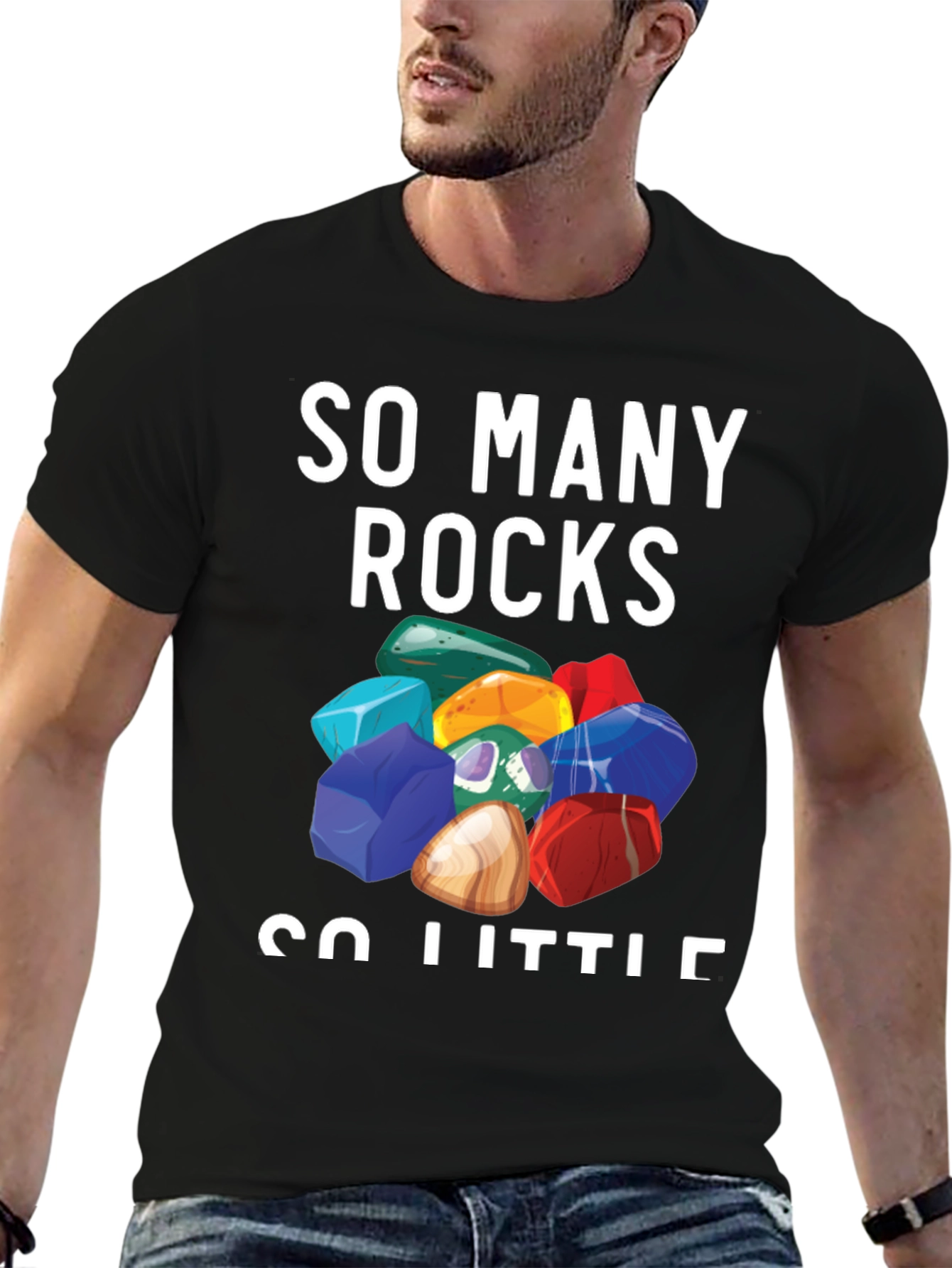 So Many Rocks T-Shirt
